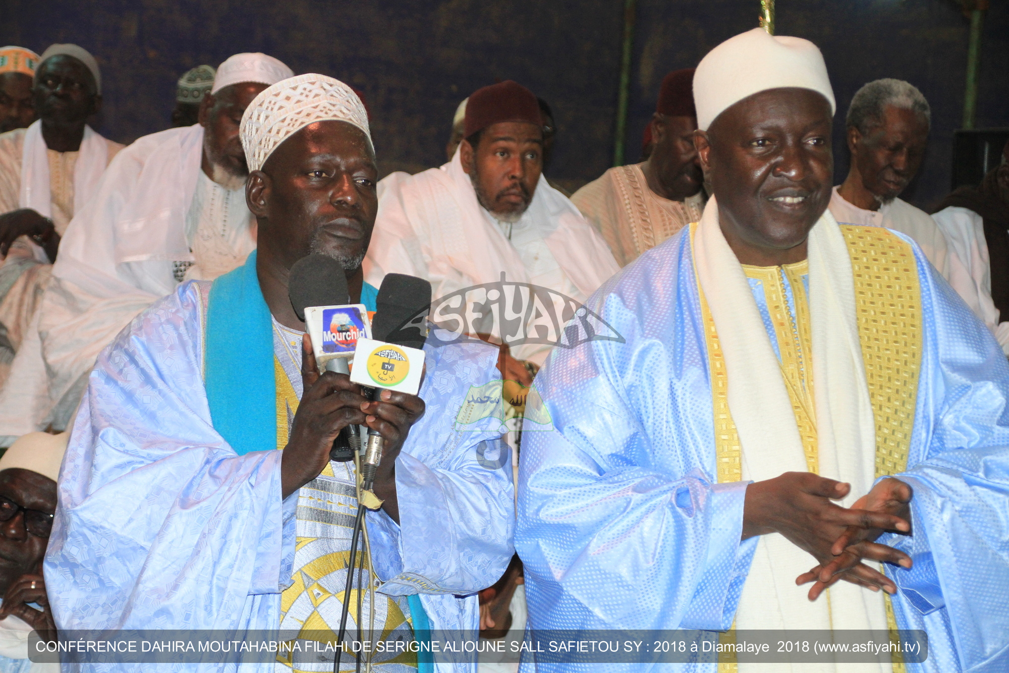 PHOTOS - DIAMALAYE - Les Images de la Conférence 2018 de la Federation des Dahiras Moutahabina Filahi de Serigne Alioune Sall Safietou Sy