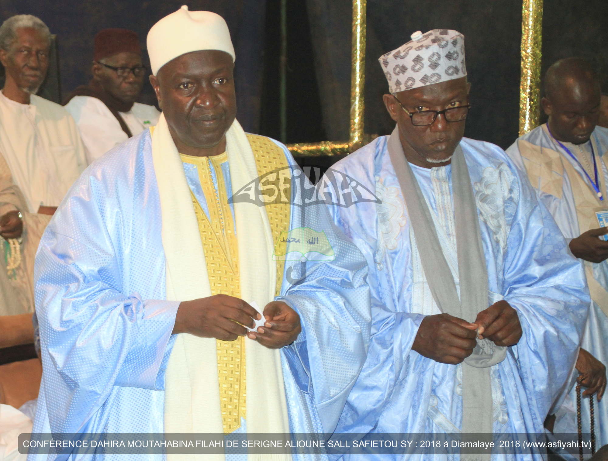 PHOTOS - DIAMALAYE - Les Images de la Conférence 2018 de la Federation des Dahiras Moutahabina Filahi de Serigne Alioune Sall Safietou Sy