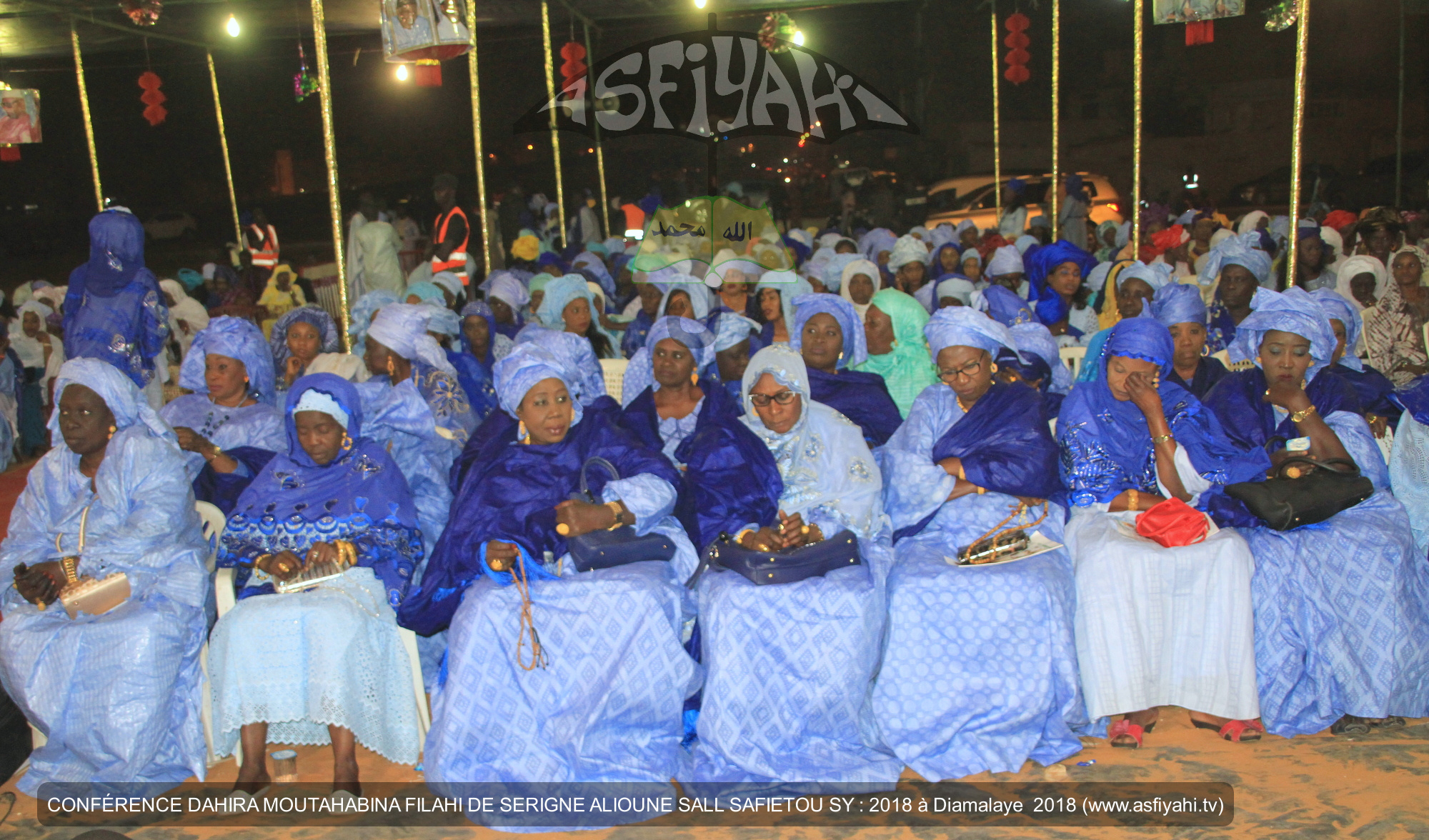 PHOTOS - DIAMALAYE - Les Images de la Conférence 2018 de la Federation des Dahiras Moutahabina Filahi de Serigne Alioune Sall Safietou Sy