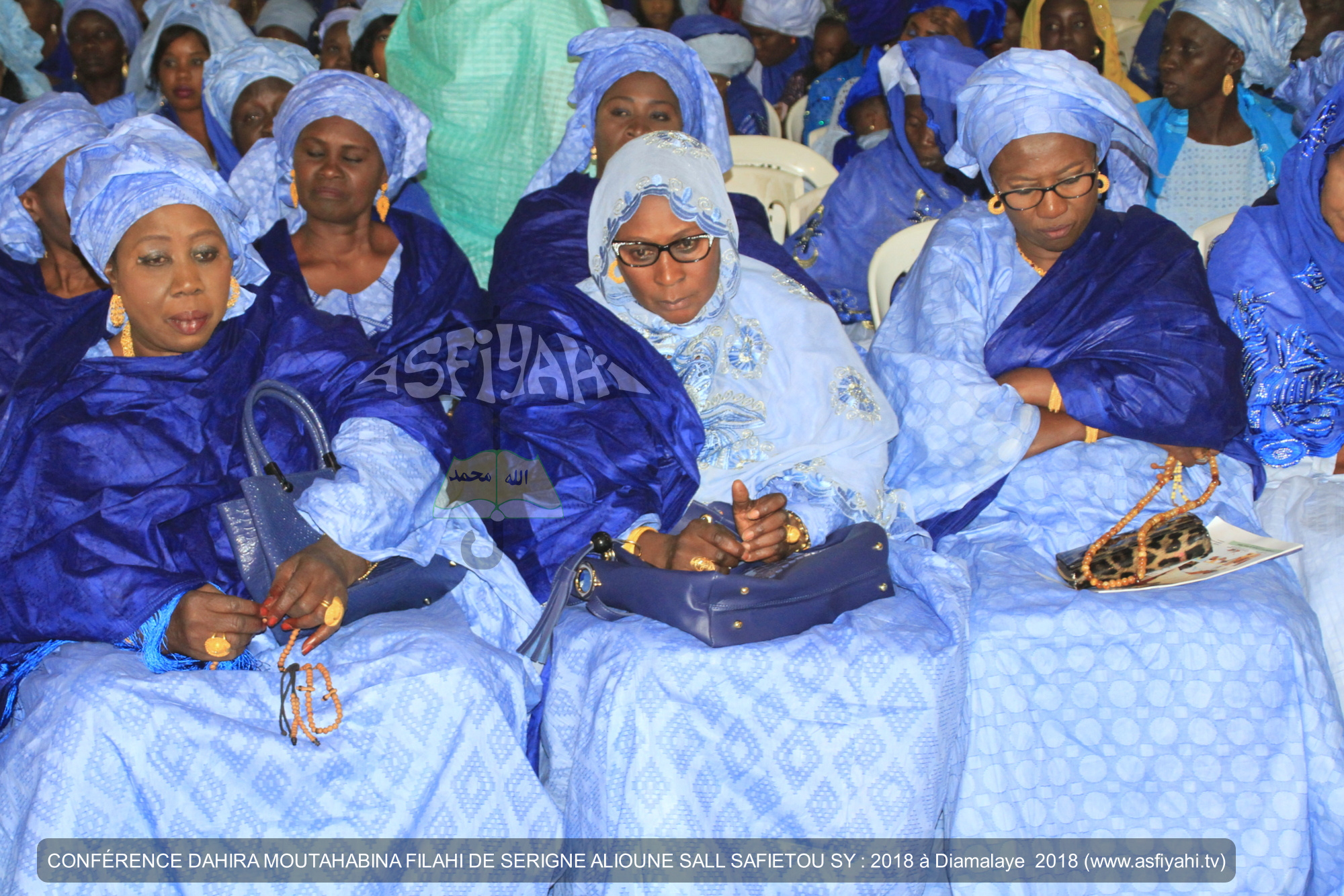 PHOTOS - DIAMALAYE - Les Images de la Conférence 2018 de la Federation des Dahiras Moutahabina Filahi de Serigne Alioune Sall Safietou Sy