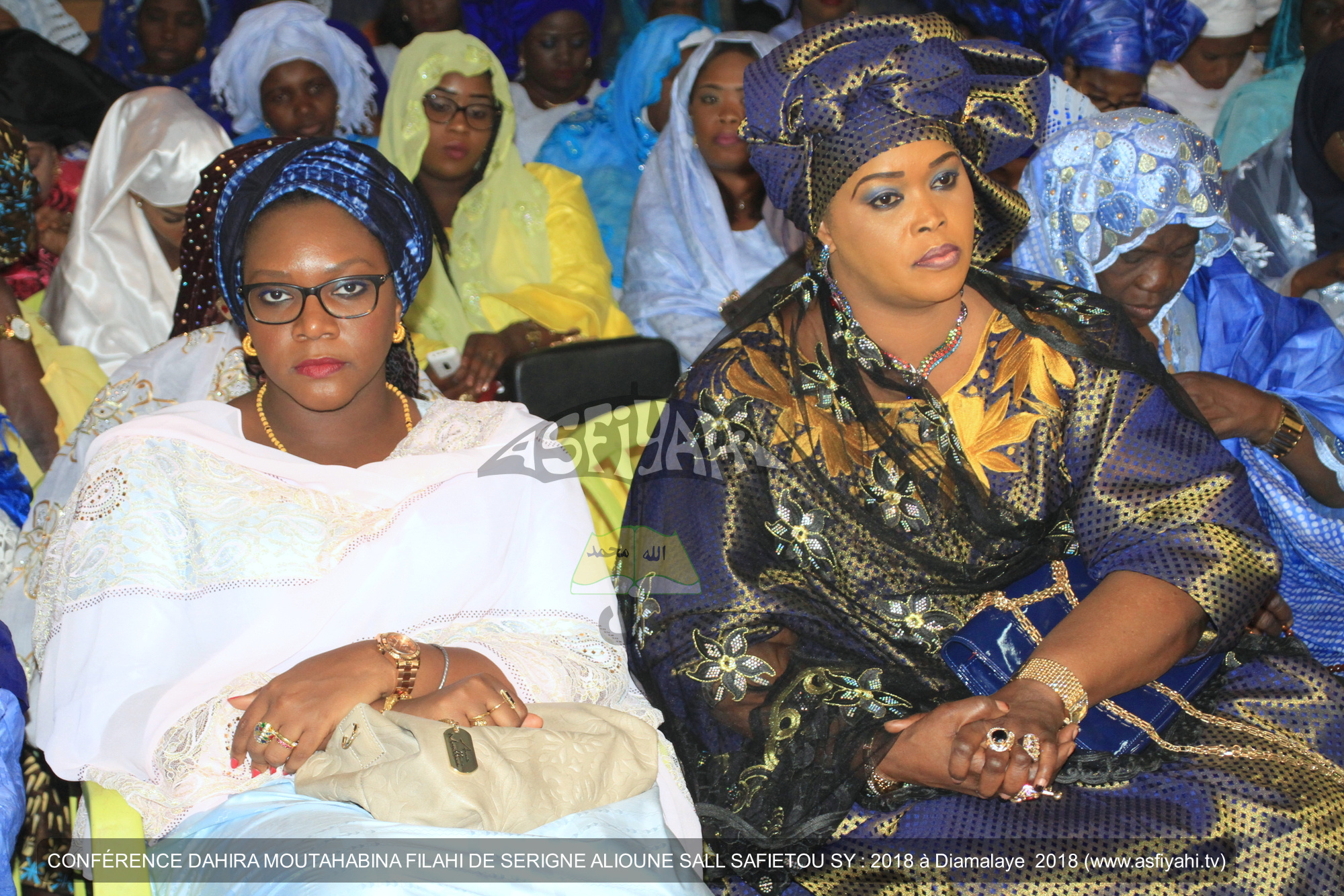 PHOTOS - DIAMALAYE - Les Images de la Conférence 2018 de la Federation des Dahiras Moutahabina Filahi de Serigne Alioune Sall Safietou Sy