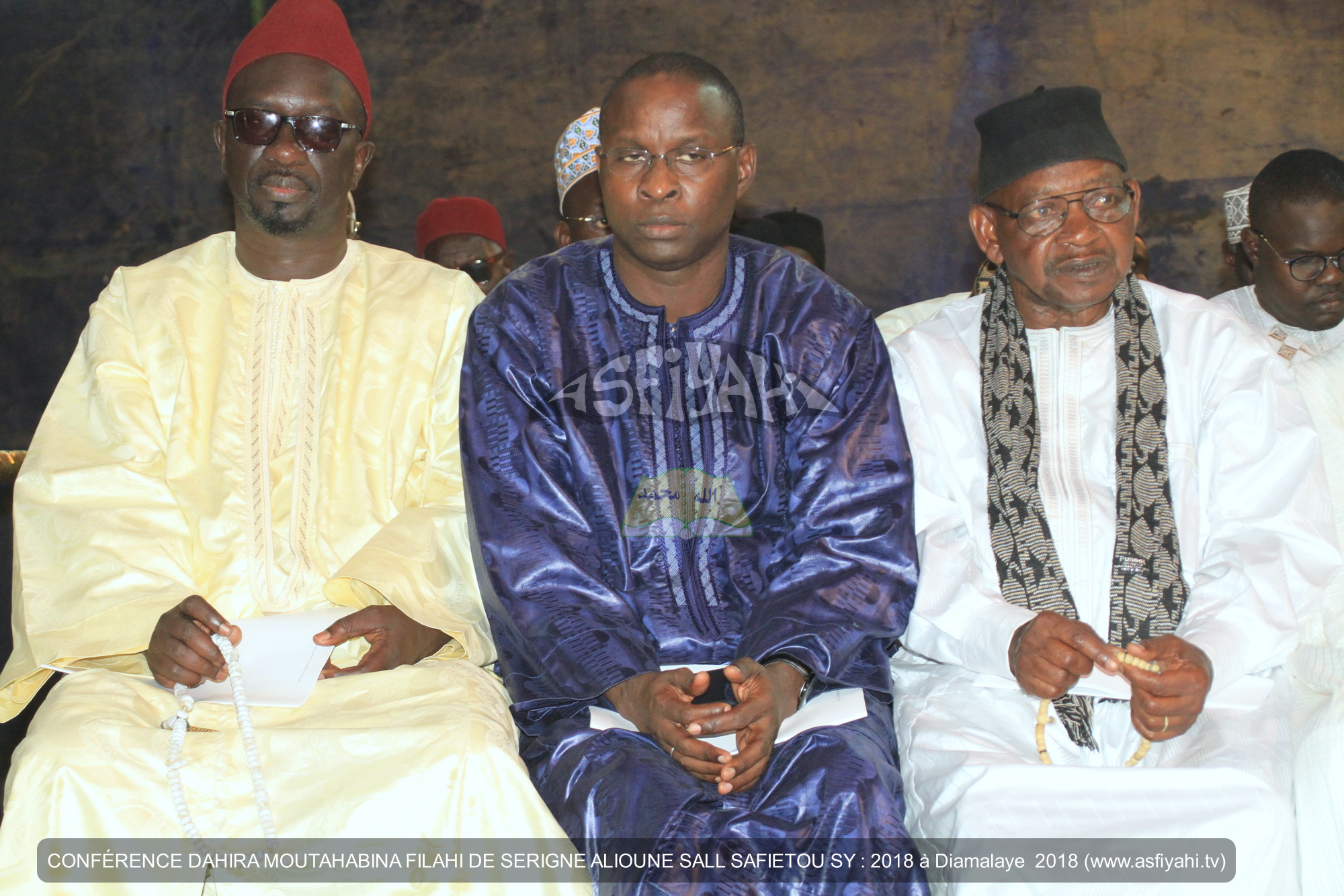 PHOTOS - DIAMALAYE - Les Images de la Conférence 2018 de la Federation des Dahiras Moutahabina Filahi de Serigne Alioune Sall Safietou Sy