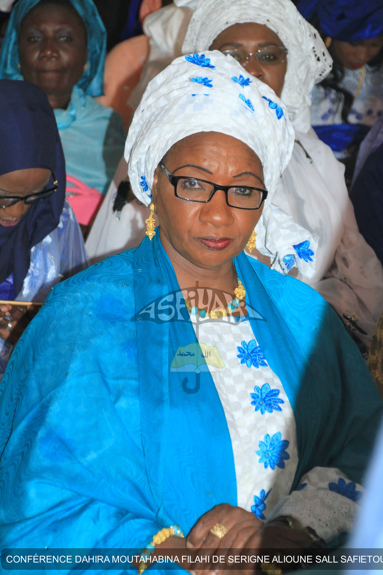 PHOTOS - DIAMALAYE - Les Images de la Conférence 2018 de la Federation des Dahiras Moutahabina Filahi de Serigne Alioune Sall Safietou Sy