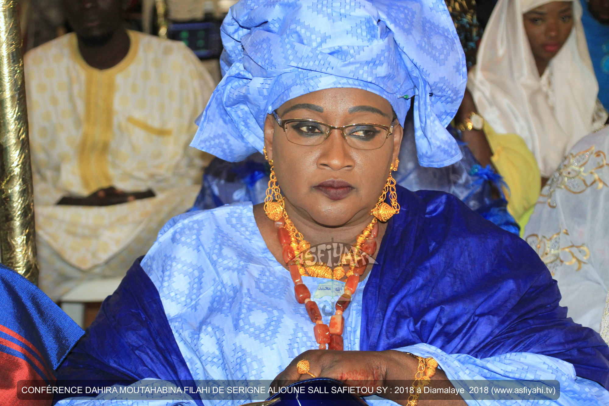 PHOTOS - DIAMALAYE - Les Images de la Conférence 2018 de la Federation des Dahiras Moutahabina Filahi de Serigne Alioune Sall Safietou Sy