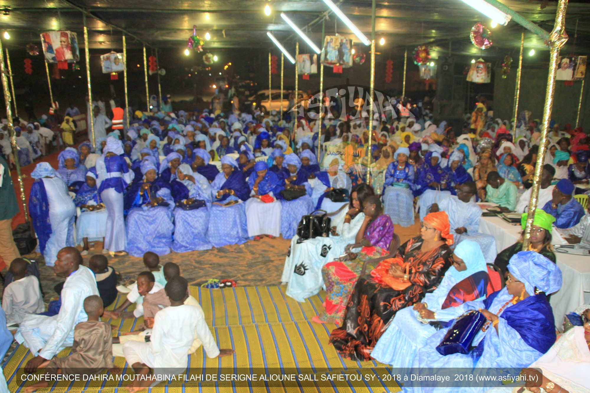 PHOTOS - DIAMALAYE - Les Images de la Conférence 2018 de la Federation des Dahiras Moutahabina Filahi de Serigne Alioune Sall Safietou Sy
