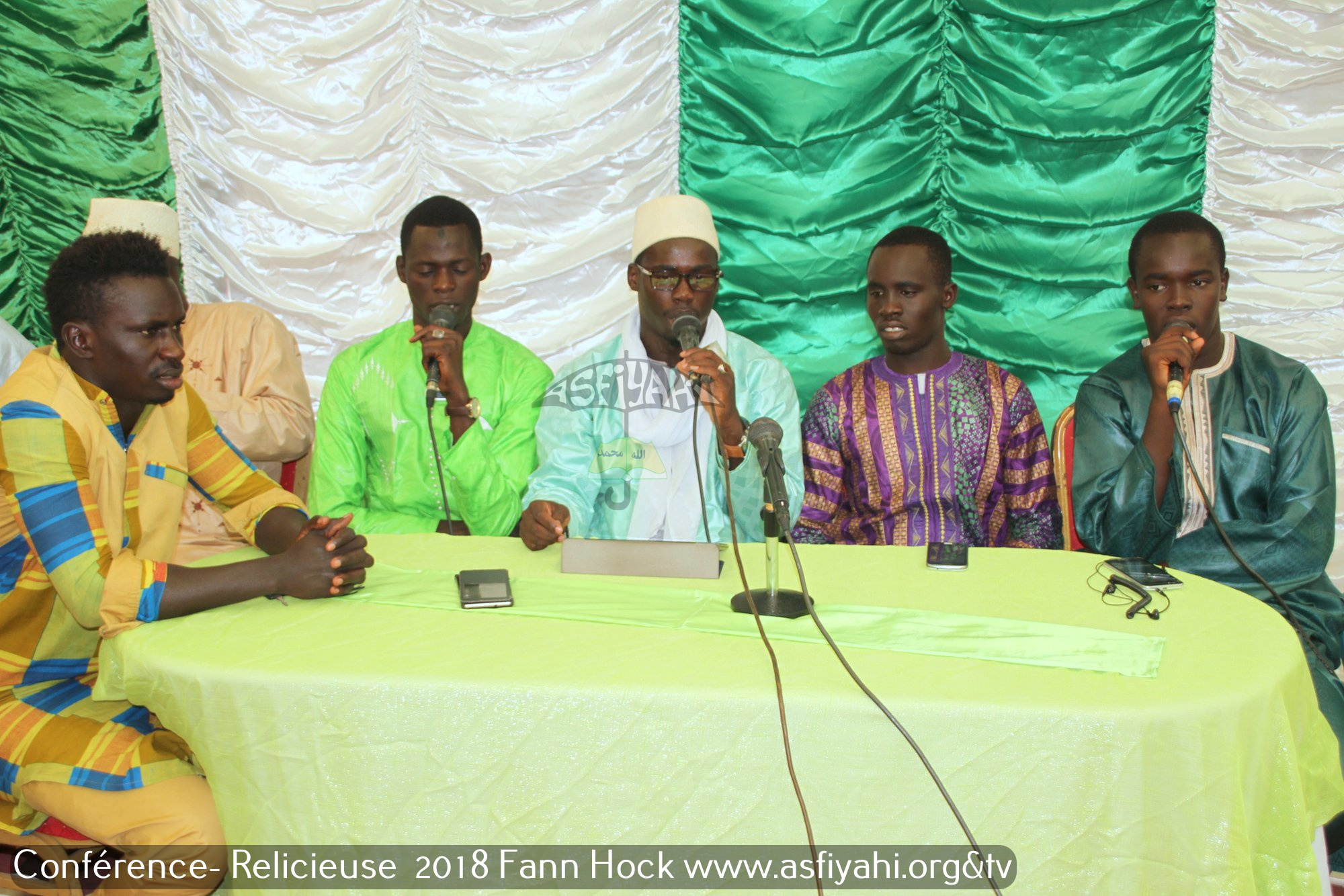 PHOTOS - FANN HOCK - Les Images de la Conférence de la Coordination des Habitants de Fann Amitié Point E "CALEBASSE DE L'EMERGENCE" animée par Serigne Ousmane Ndiaye