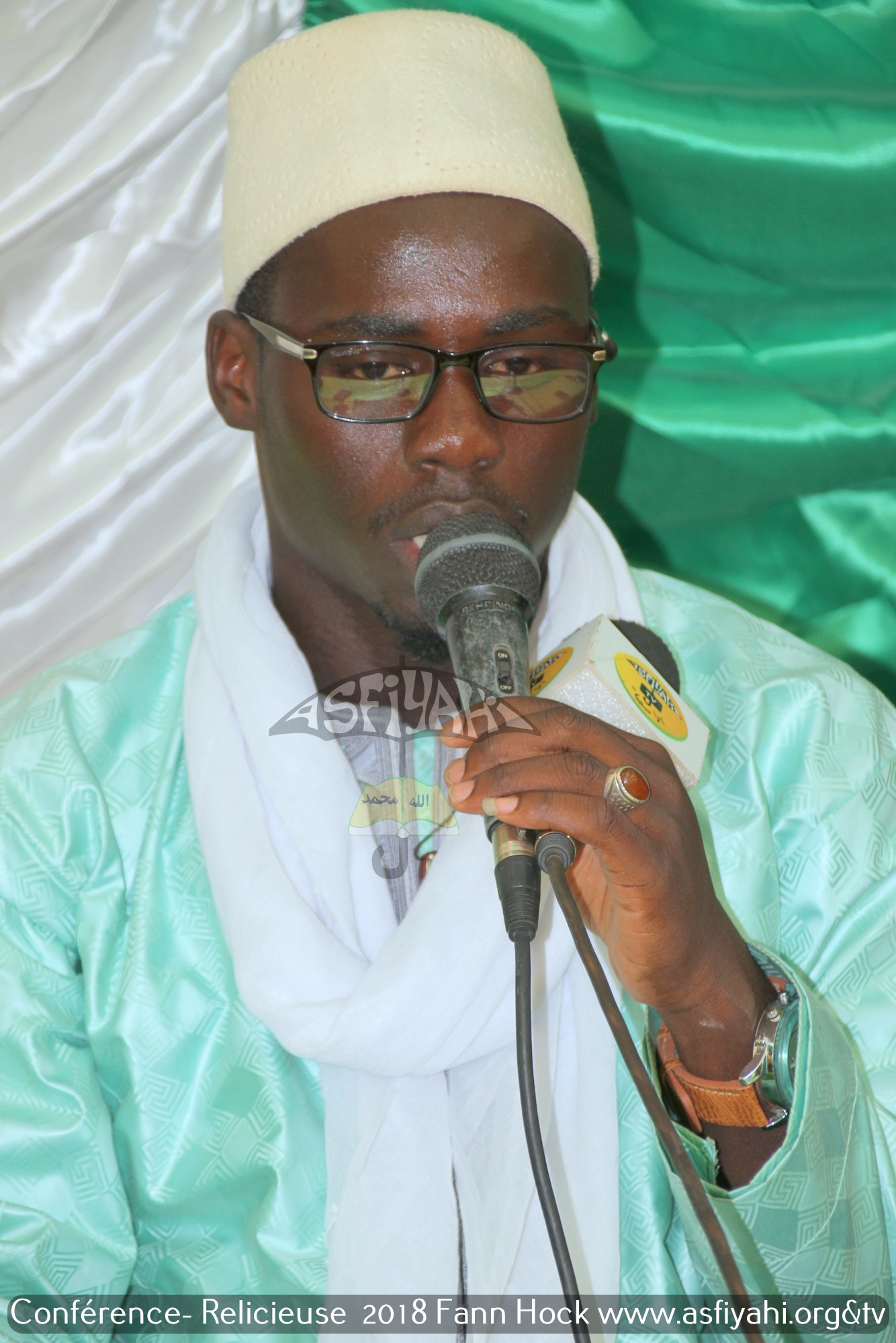 PHOTOS - FANN HOCK - Les Images de la Conférence de la Coordination des Habitants de Fann Amitié Point E "CALEBASSE DE L'EMERGENCE" animée par Serigne Ousmane Ndiaye