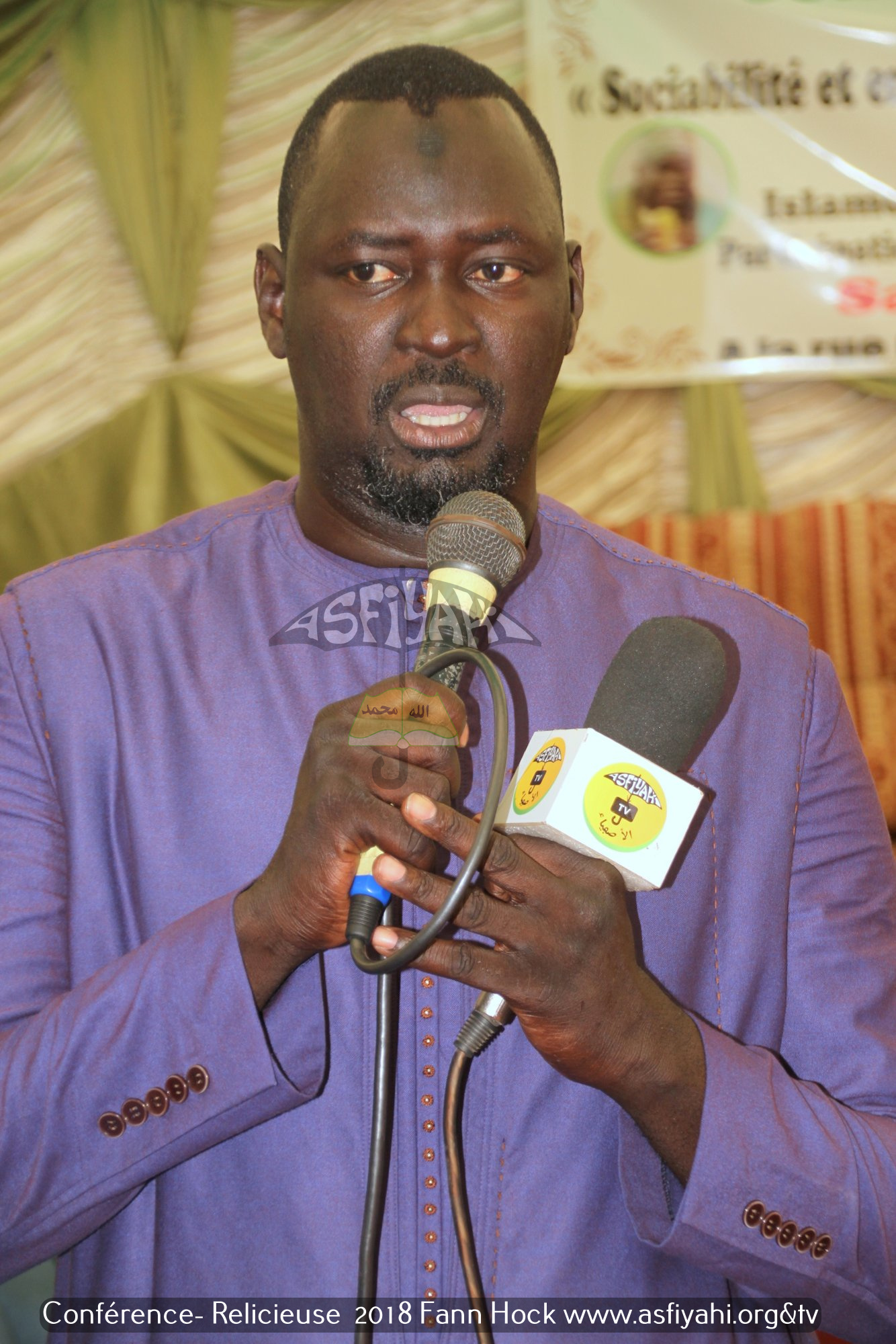PHOTOS - FANN HOCK - Les Images de la Conférence de la Coordination des Habitants de Fann Amitié Point E "CALEBASSE DE L'EMERGENCE" animée par Serigne Ousmane Ndiaye