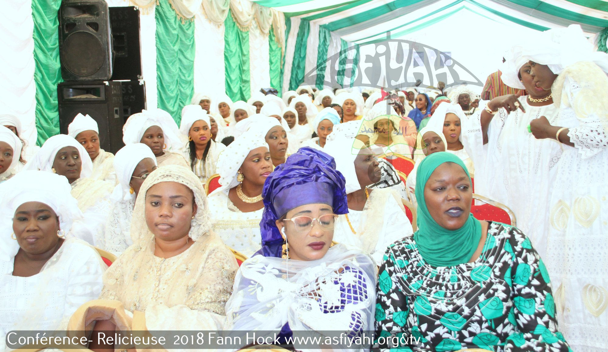 PHOTOS - FANN HOCK - Les Images de la Conférence de la Coordination des Habitants de Fann Amitié Point E "CALEBASSE DE L'EMERGENCE" animée par Serigne Ousmane Ndiaye