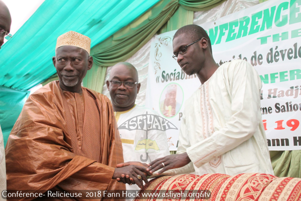 PHOTOS - FANN HOCK - Les Images de la Conférence de la Coordination des Habitants de Fann Amitié Point E "CALEBASSE DE L'EMERGENCE" animée par Serigne Ousmane Ndiaye