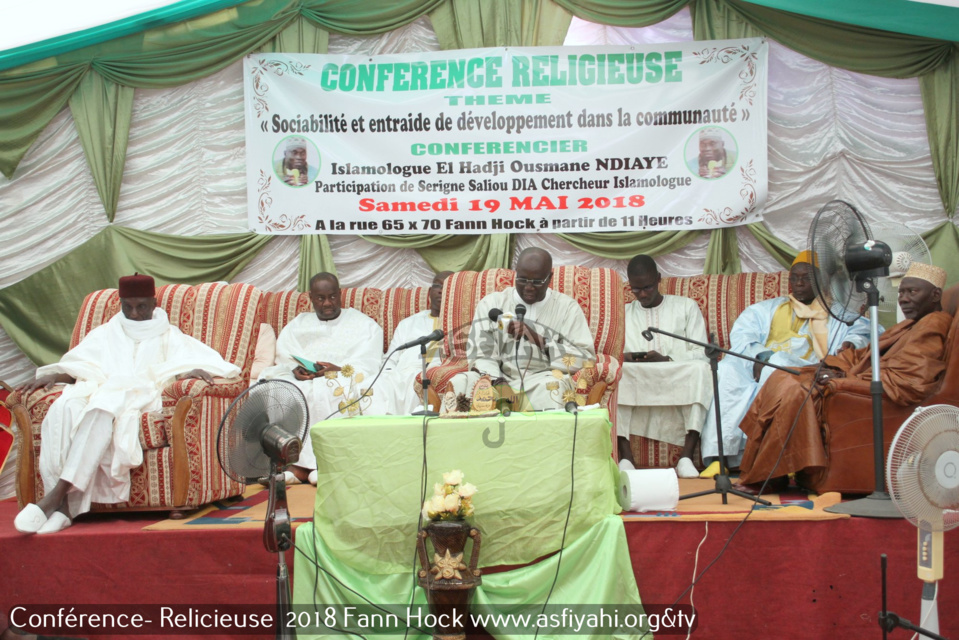 PHOTOS - FANN HOCK - Les Images de la Conférence de la Coordination des Habitants de Fann Amitié Point E "CALEBASSE DE L'EMERGENCE" animée par Serigne Ousmane Ndiaye