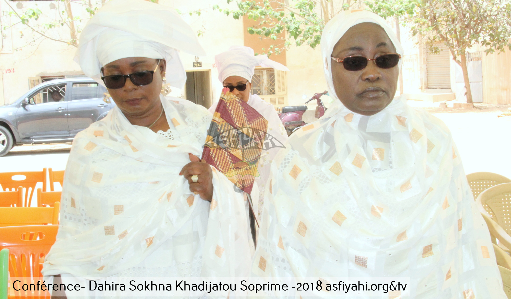 PHOTOS - CITE SOPRIM - Les Images de la Conférence de l'association Sopé Seydatouna khadija, Mère des Croyants , dirigée par Adja Ouly Niang