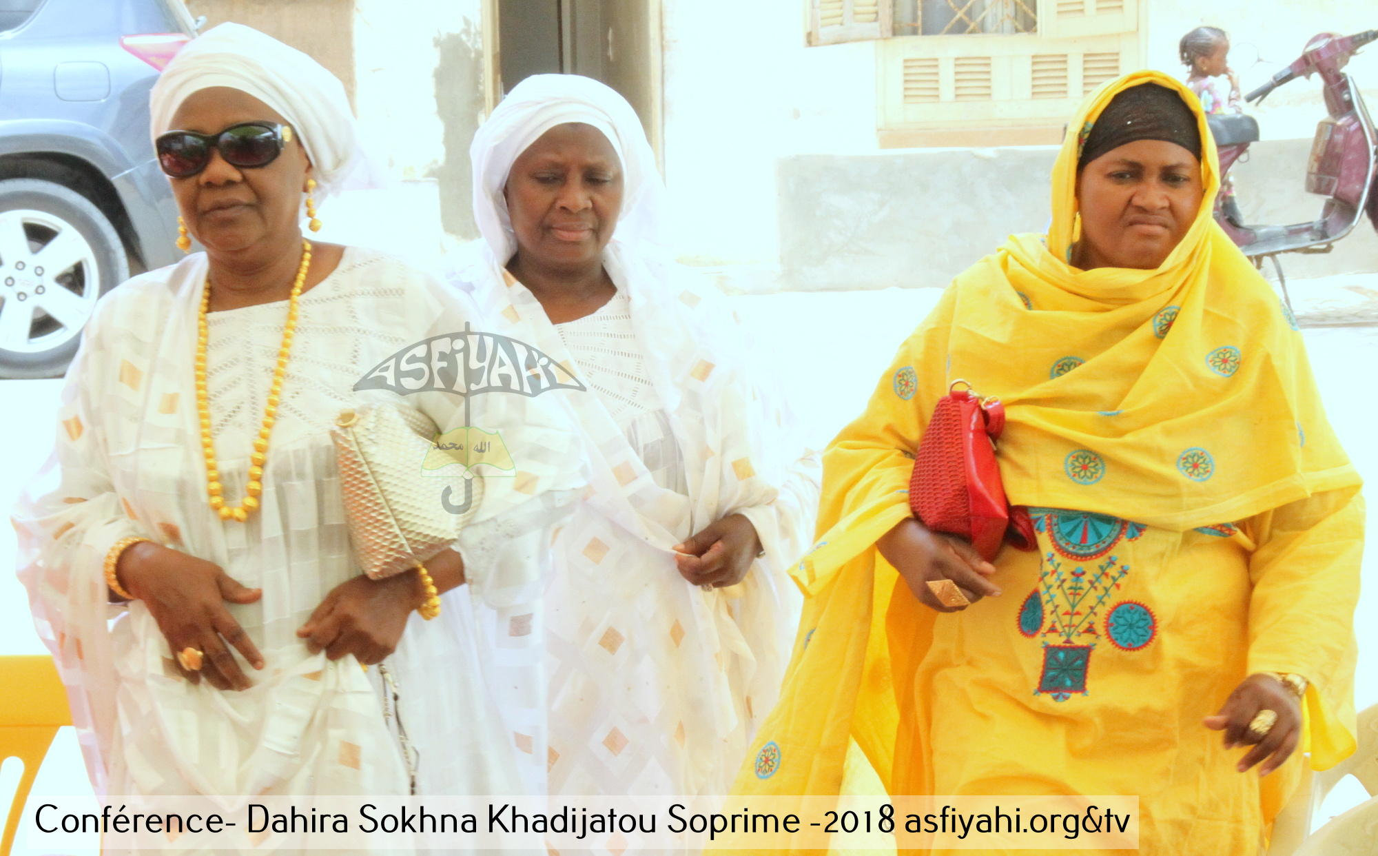 PHOTOS - CITE SOPRIM - Les Images de la Conférence de l'association Sopé Seydatouna khadija, Mère des Croyants , dirigée par Adja Ouly Niang