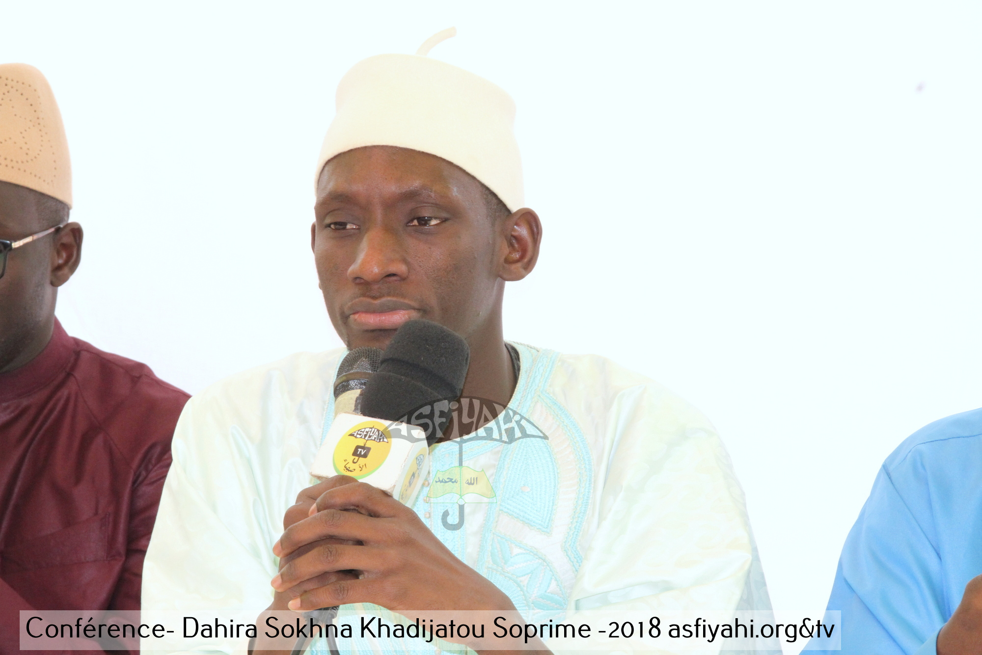 PHOTOS - CITE SOPRIM - Les Images de la Conférence de l'association Sopé Seydatouna khadija, Mère des Croyants , dirigée par Adja Ouly Niang