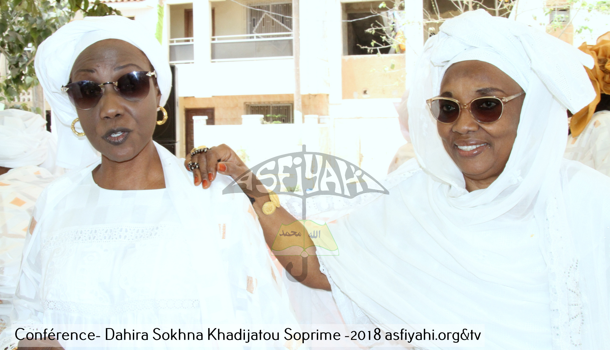 PHOTOS - CITE SOPRIM - Les Images de la Conférence de l'association Sopé Seydatouna khadija, Mère des Croyants , dirigée par Adja Ouly Niang