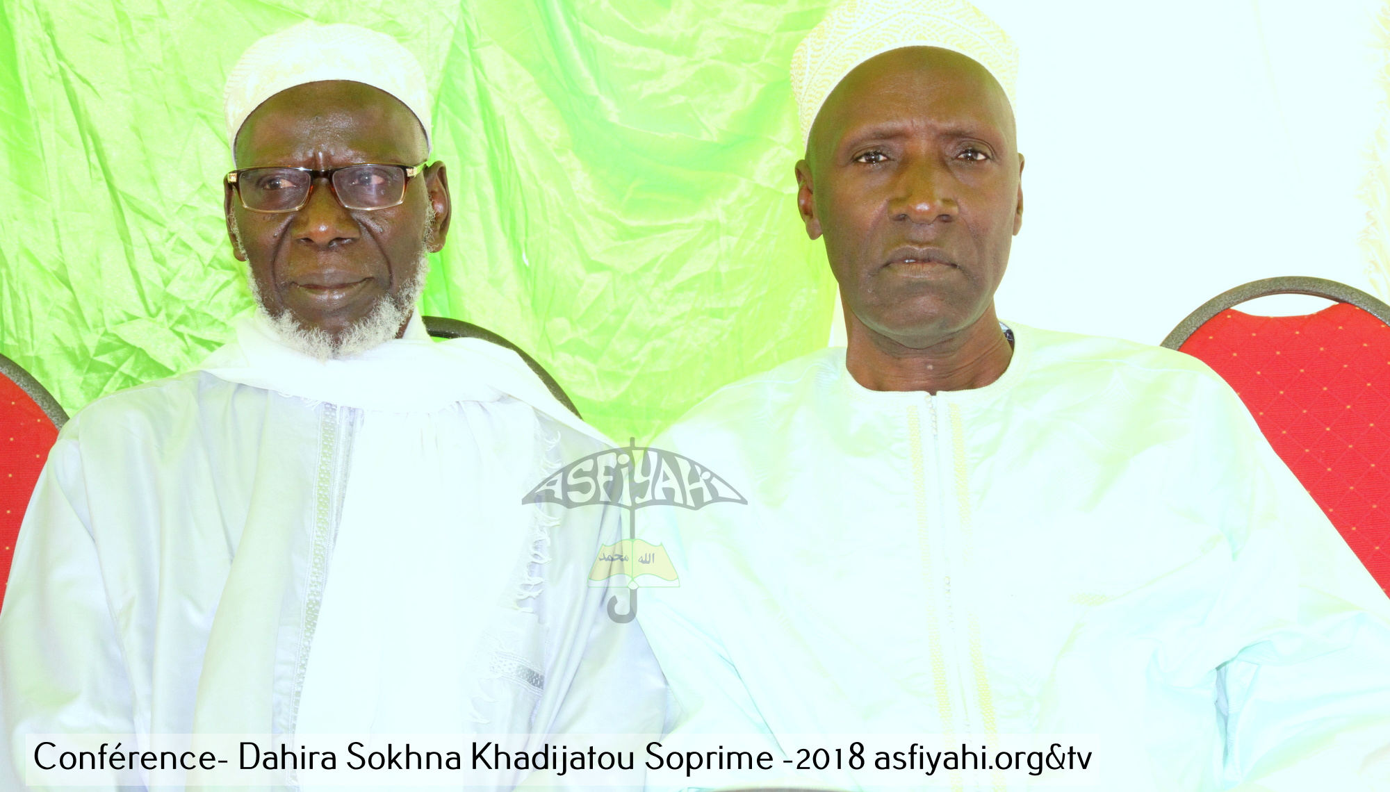 PHOTOS - CITE SOPRIM - Les Images de la Conférence de l'association Sopé Seydatouna khadija, Mère des Croyants , dirigée par Adja Ouly Niang
