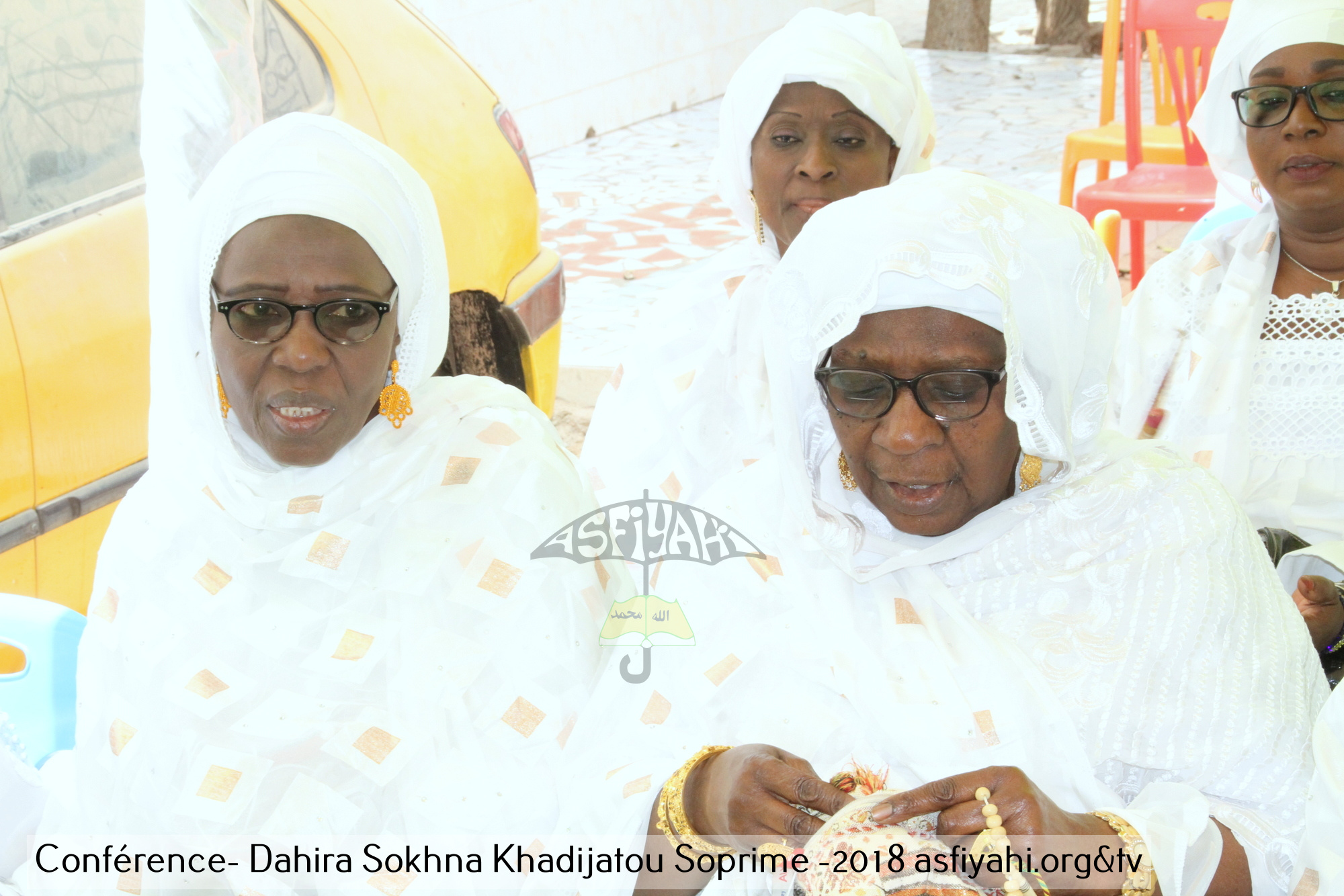 PHOTOS - CITE SOPRIM - Les Images de la Conférence de l'association Sopé Seydatouna khadija, Mère des Croyants , dirigée par Adja Ouly Niang