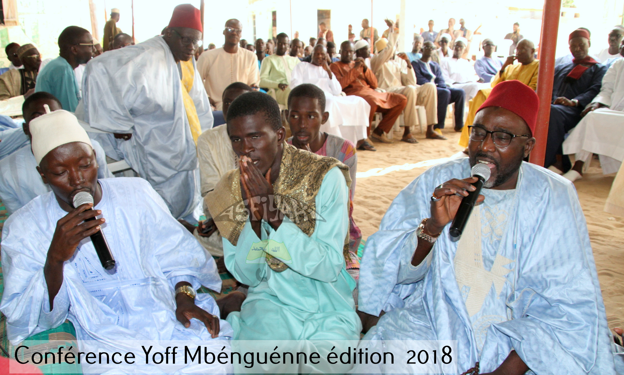 PHOTOS - YOFF MBENGUENE - Les Images de la Conférence Annuelle edition 2018 du Mouvement Tidiane de Concertation et d'action (MTCA) et le Mouvement d'Entraide Islamique (MEI)