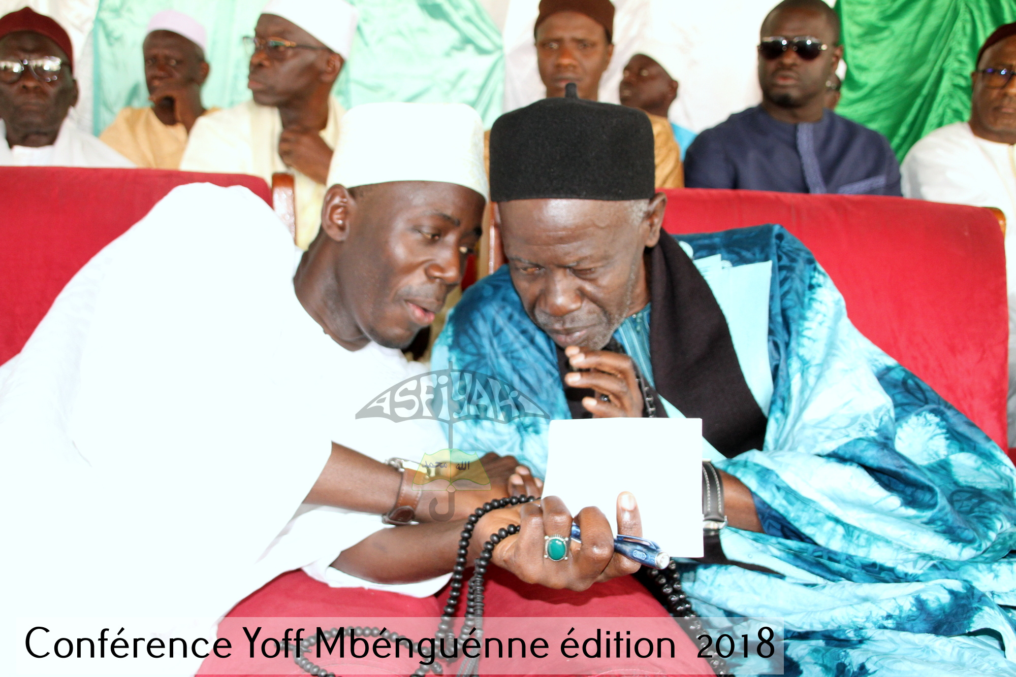 PHOTOS - YOFF MBENGUENE - Les Images de la Conférence Annuelle edition 2018 du Mouvement Tidiane de Concertation et d'action (MTCA) et le Mouvement d'Entraide Islamique (MEI)