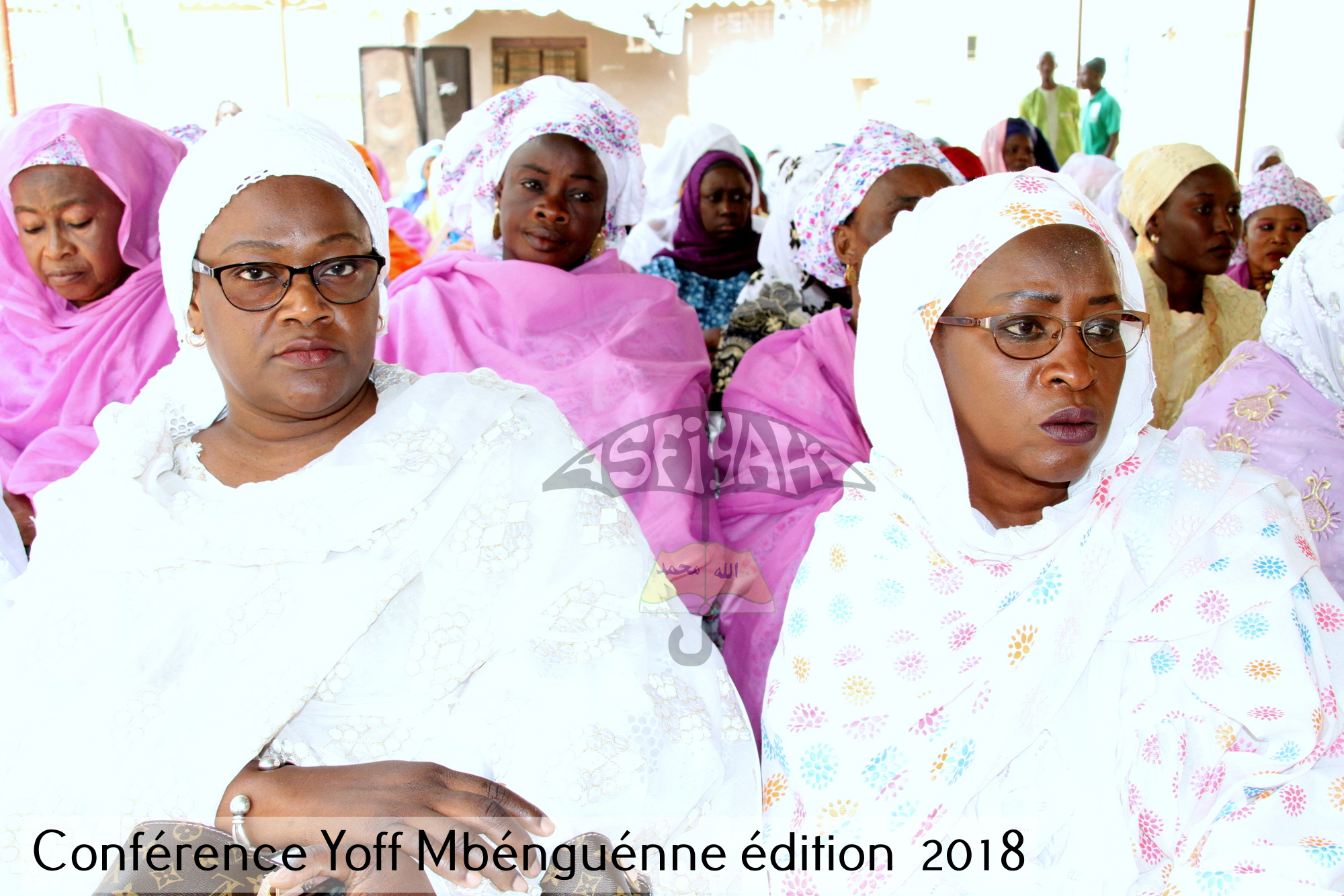 PHOTOS - YOFF MBENGUENE - Les Images de la Conférence Annuelle edition 2018 du Mouvement Tidiane de Concertation et d'action (MTCA) et le Mouvement d'Entraide Islamique (MEI)