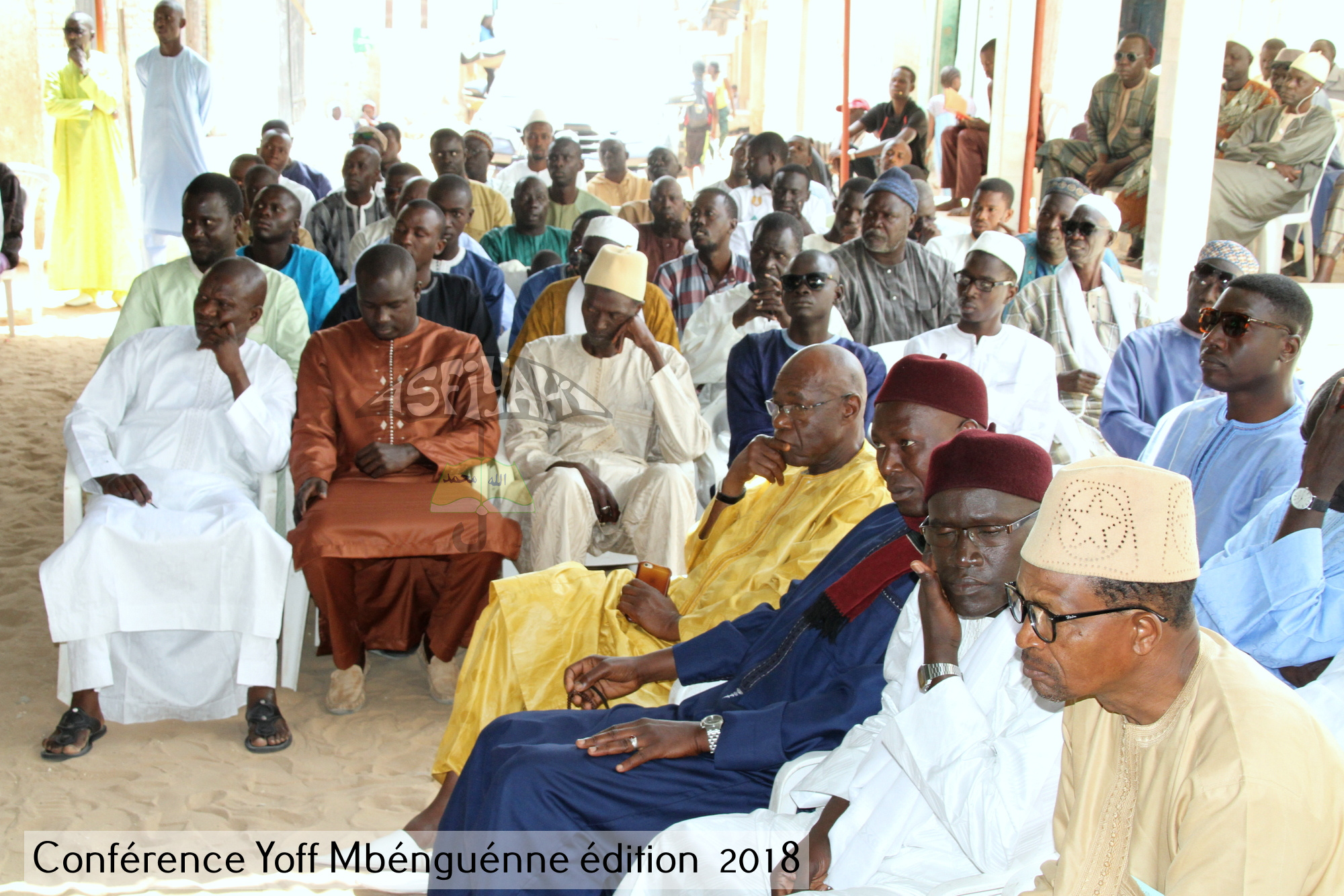 PHOTOS - YOFF MBENGUENE - Les Images de la Conférence Annuelle edition 2018 du Mouvement Tidiane de Concertation et d'action (MTCA) et le Mouvement d'Entraide Islamique (MEI)