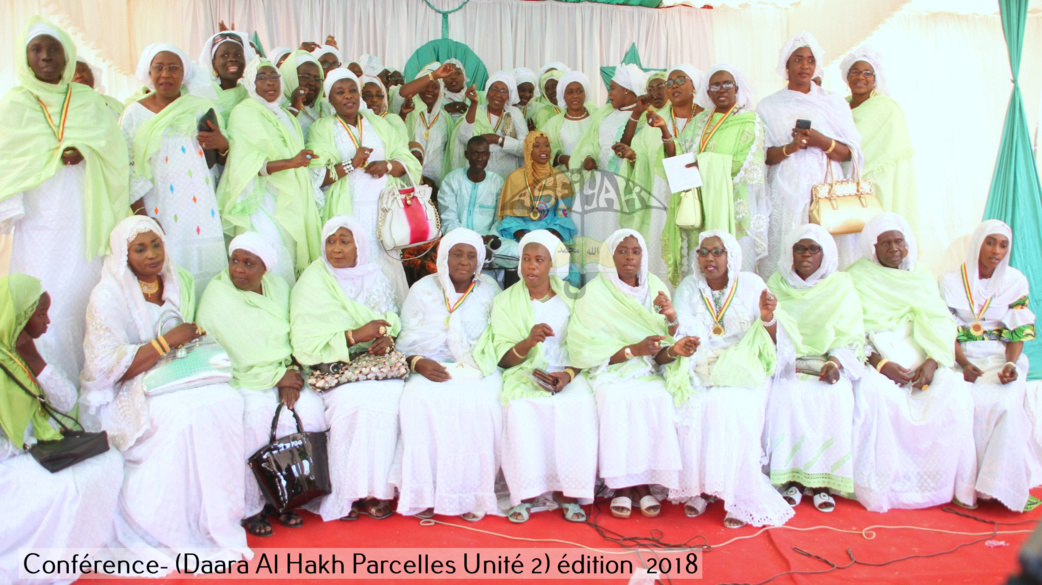 PHOTOS - PARCELLES ASSAINIES - Les images de la conférence 2018 du Daara Al Haqq de Oustaz Mouhamed Mbaye