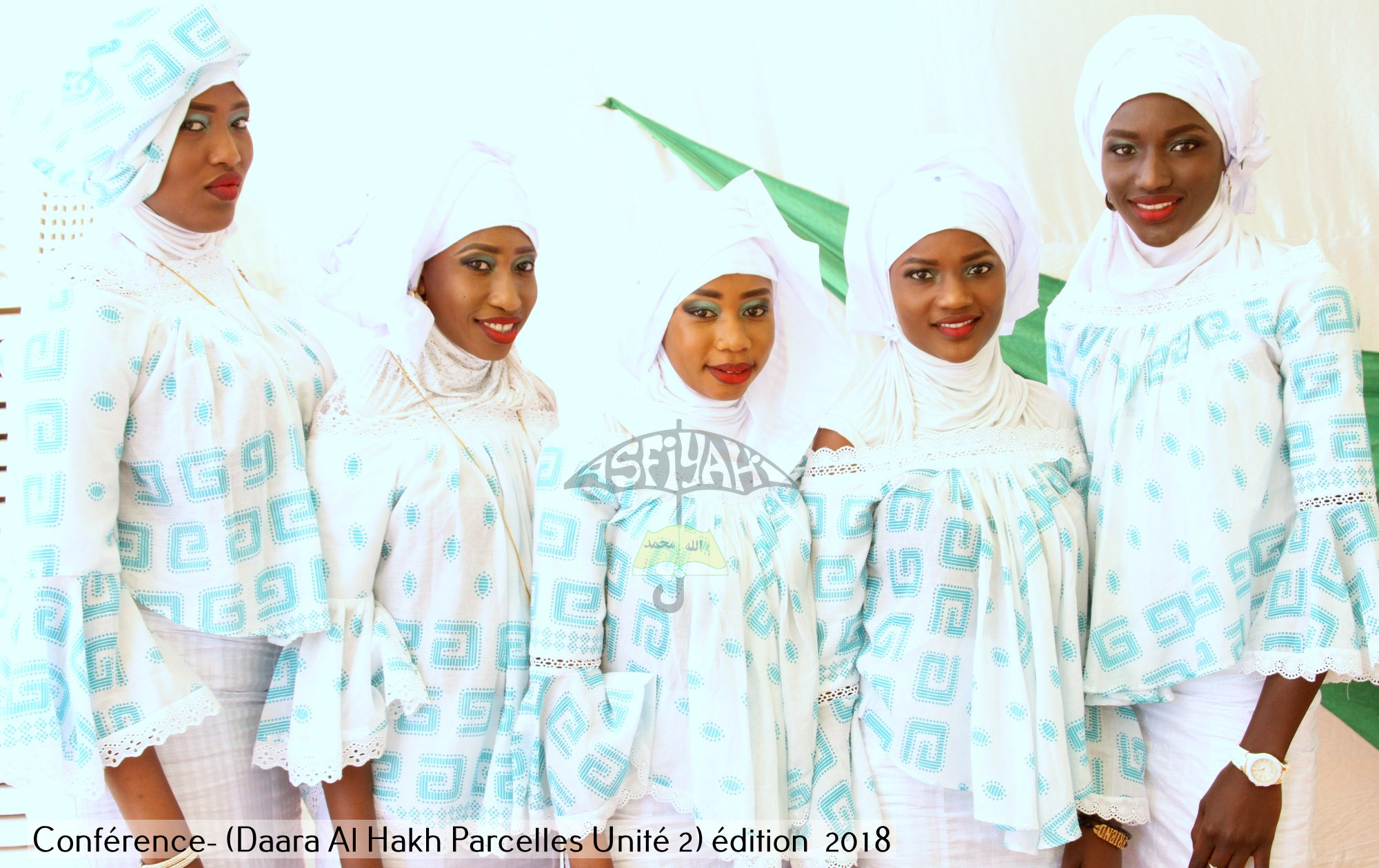 PHOTOS - PARCELLES ASSAINIES - Les images de la conférence 2018 du Daara Al Haqq de Oustaz Mouhamed Mbaye