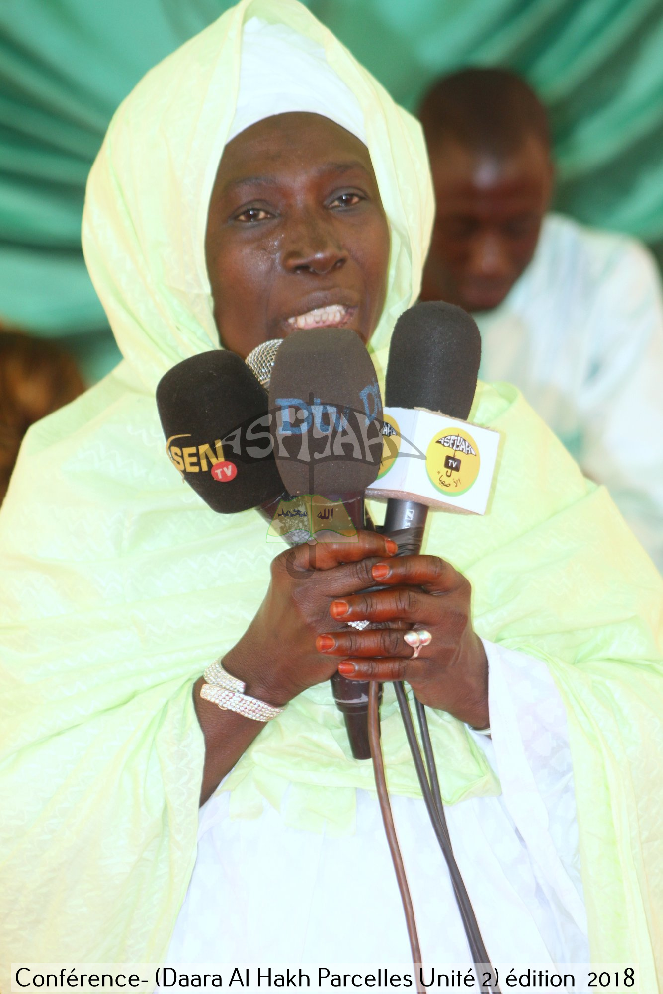 PHOTOS - PARCELLES ASSAINIES - Les images de la conférence 2018 du Daara Al Haqq de Oustaz Mouhamed Mbaye