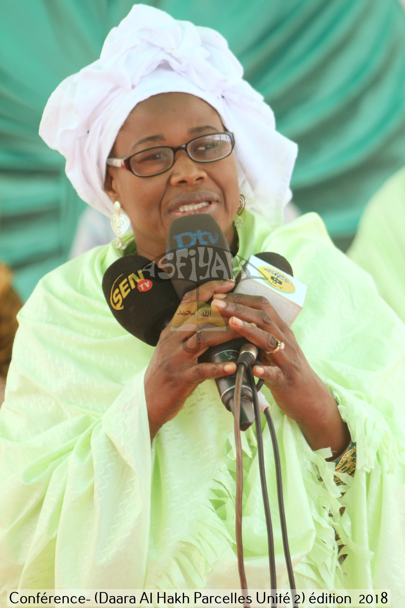 PHOTOS - PARCELLES ASSAINIES - Les images de la conférence 2018 du Daara Al Haqq de Oustaz Mouhamed Mbaye