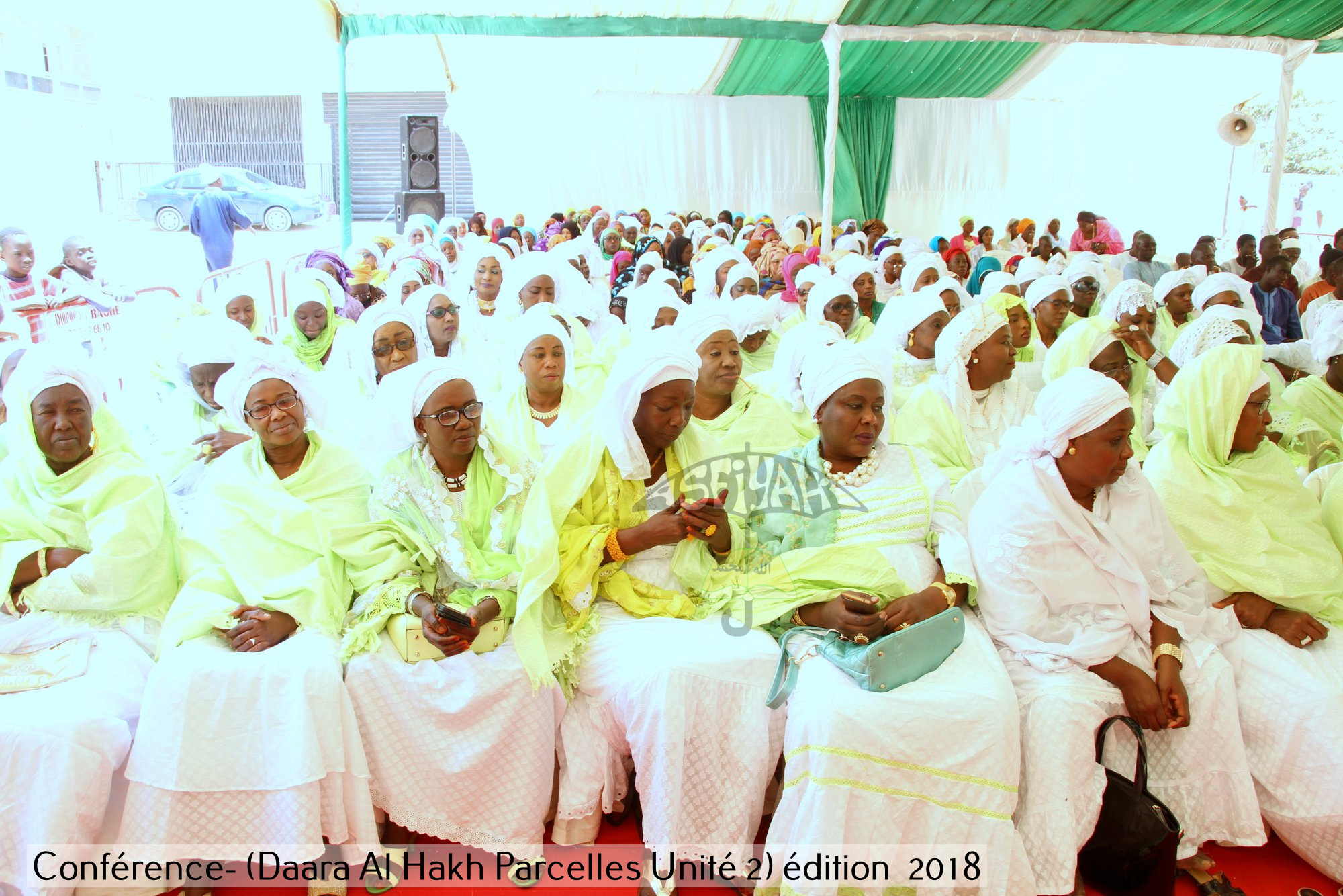 PHOTOS - PARCELLES ASSAINIES - Les images de la conférence 2018 du Daara Al Haqq de Oustaz Mouhamed Mbaye