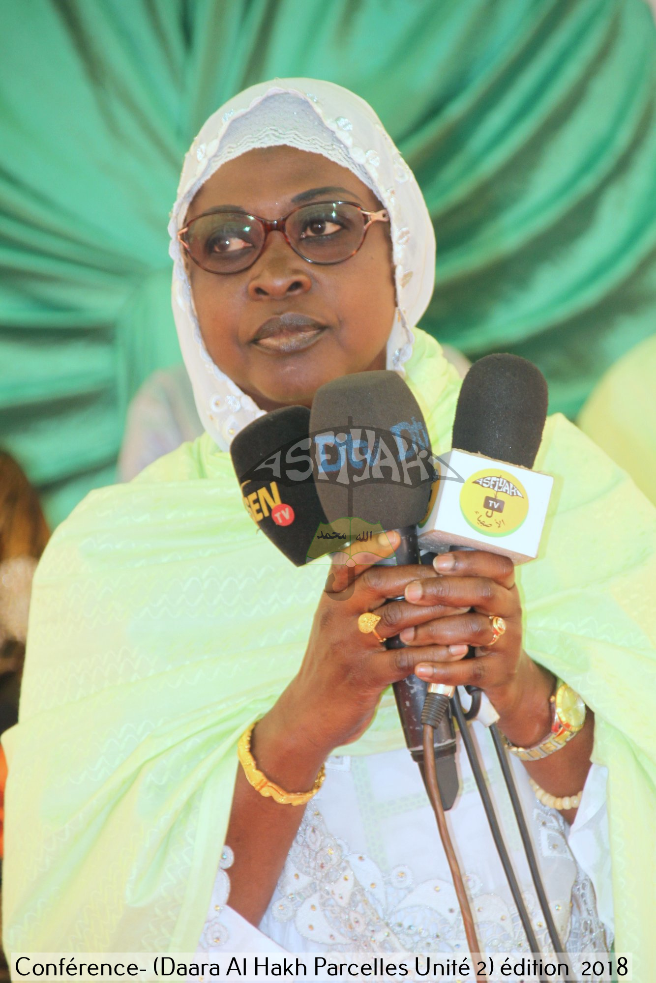 PHOTOS - PARCELLES ASSAINIES - Les images de la conférence 2018 du Daara Al Haqq de Oustaz Mouhamed Mbaye