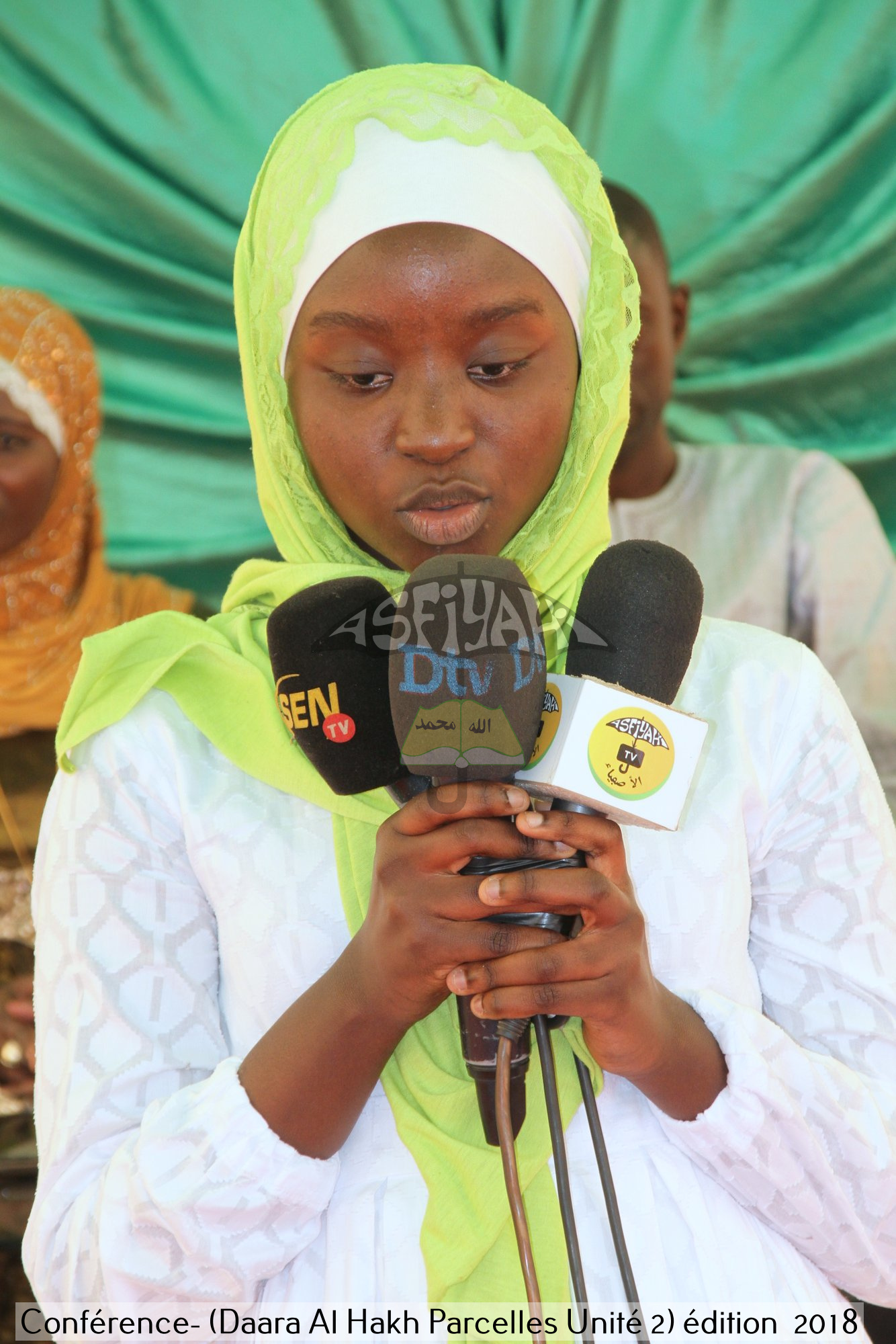 PHOTOS - PARCELLES ASSAINIES - Les images de la conférence 2018 du Daara Al Haqq de Oustaz Mouhamed Mbaye