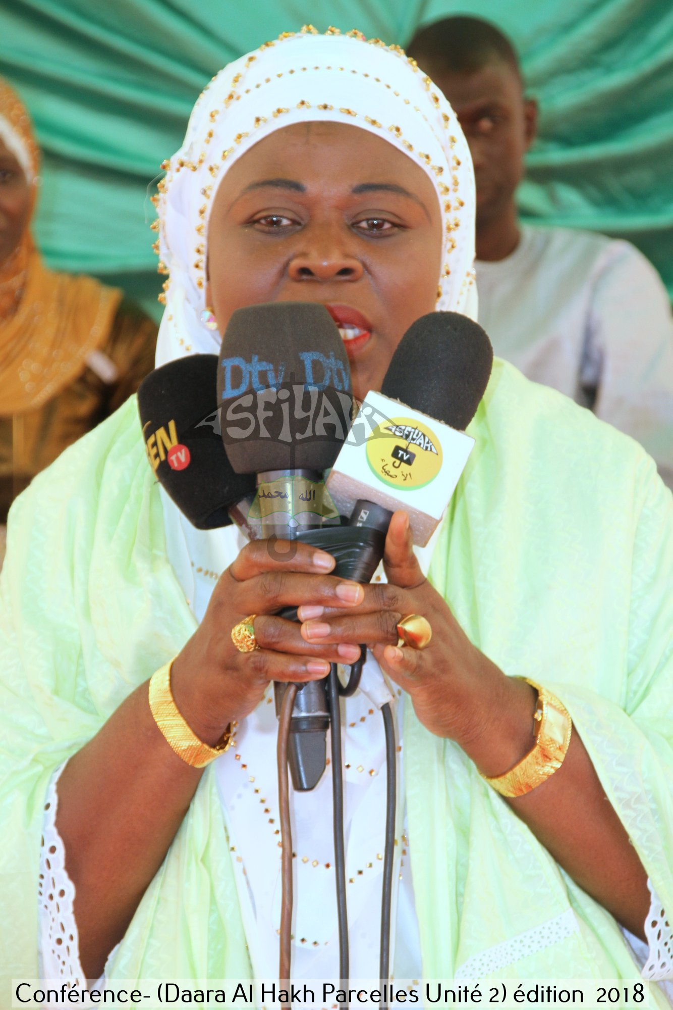 PHOTOS - PARCELLES ASSAINIES - Les images de la conférence 2018 du Daara Al Haqq de Oustaz Mouhamed Mbaye