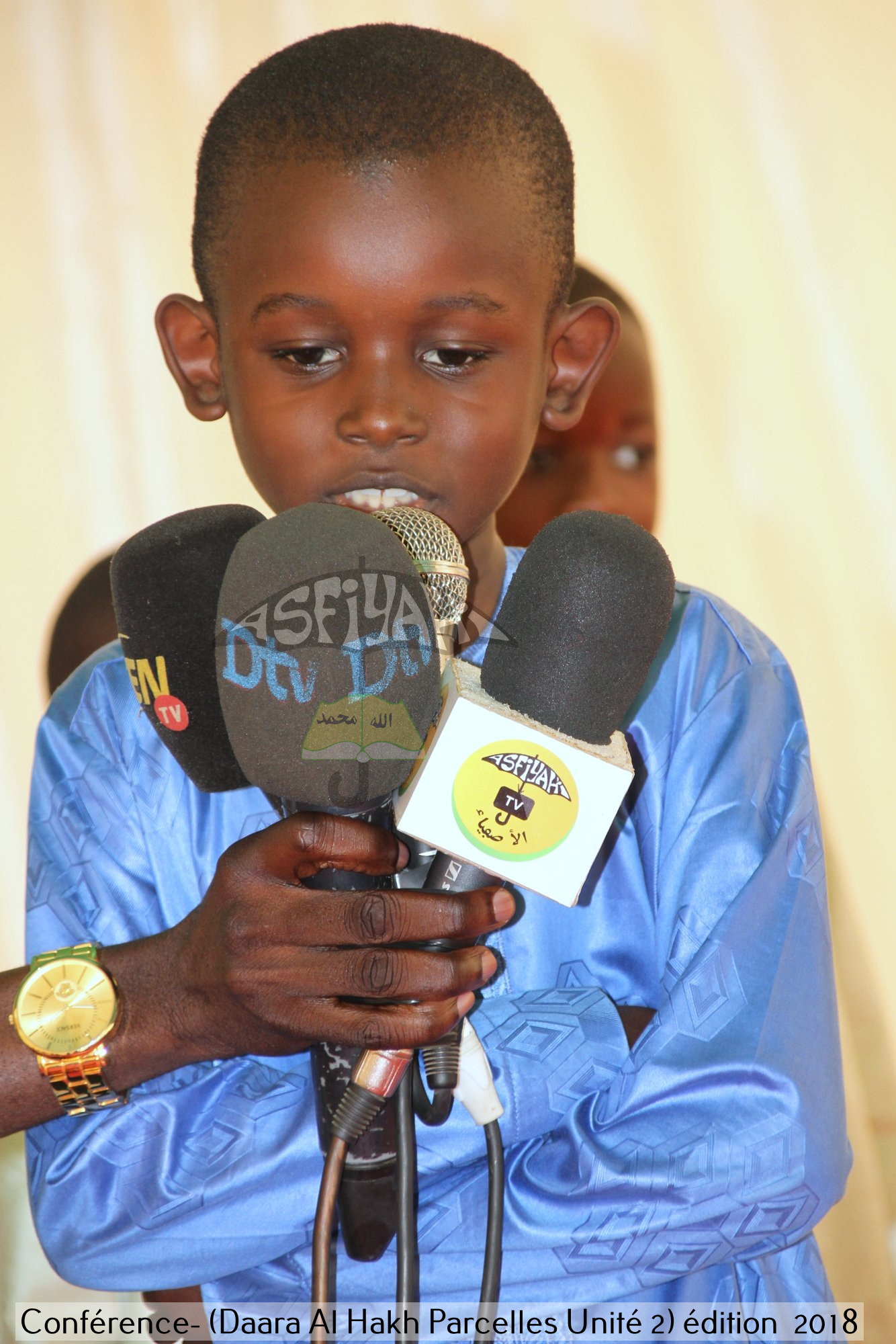 PHOTOS - PARCELLES ASSAINIES - Les images de la conférence 2018 du Daara Al Haqq de Oustaz Mouhamed Mbaye