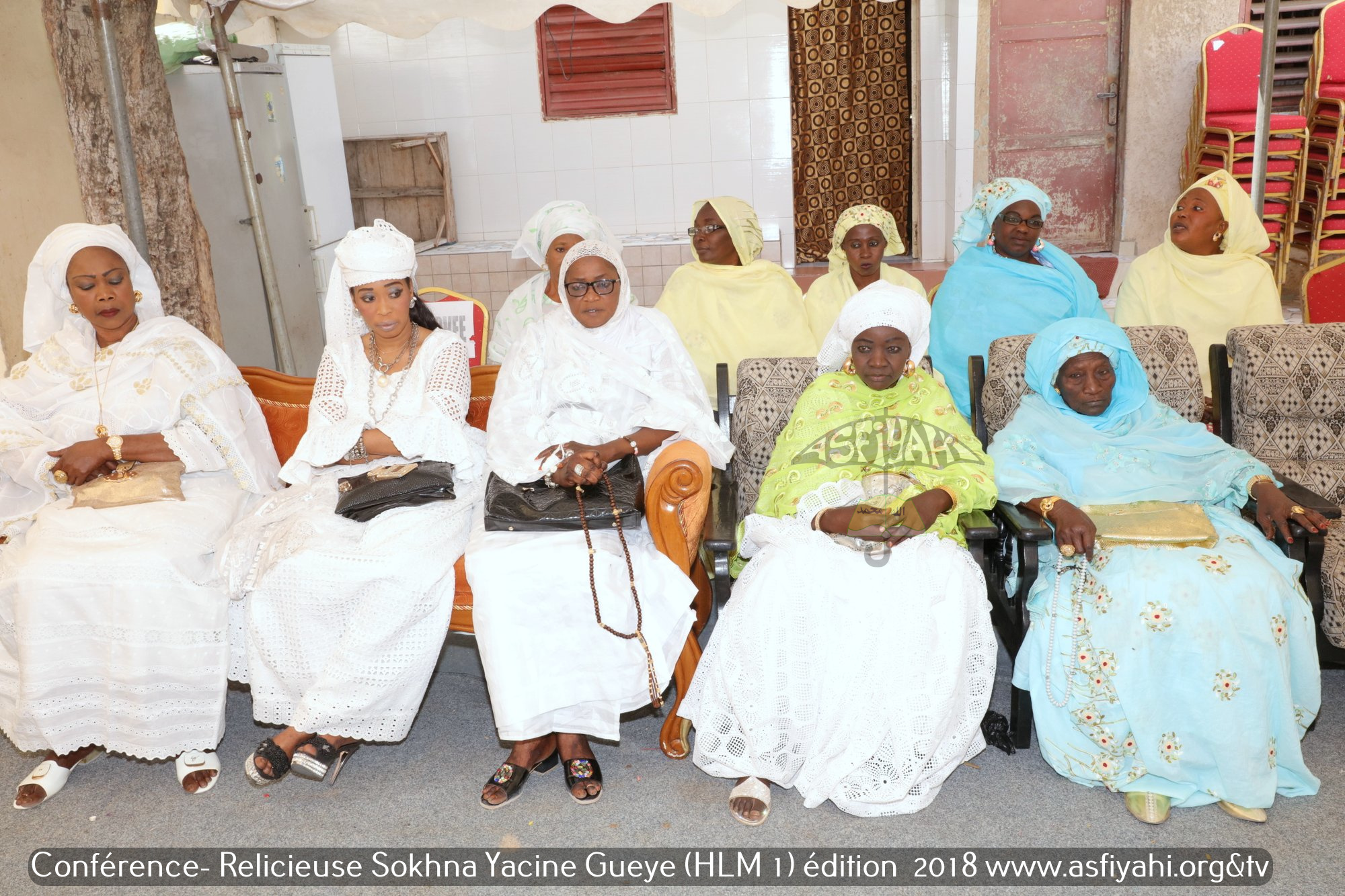 PHOTOS - HLM - Conférence Religieuse organisée par Sokhna Yacine Gueye animée par Oustaz Cheikh Tidiane Biteye 