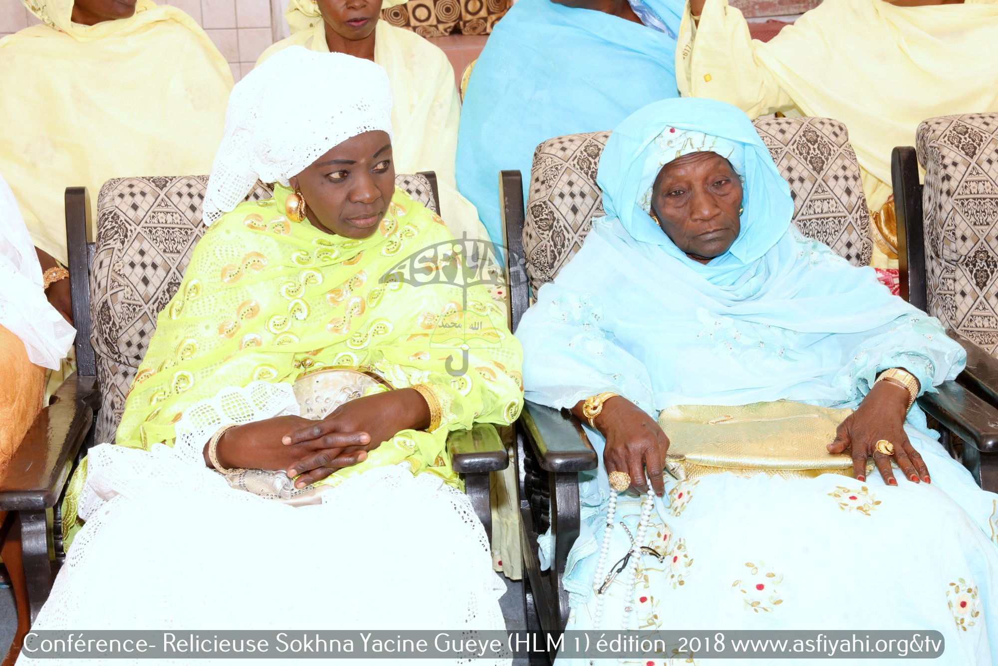 PHOTOS - HLM - Conférence Religieuse organisée par Sokhna Yacine Gueye animée par Oustaz Cheikh Tidiane Biteye 