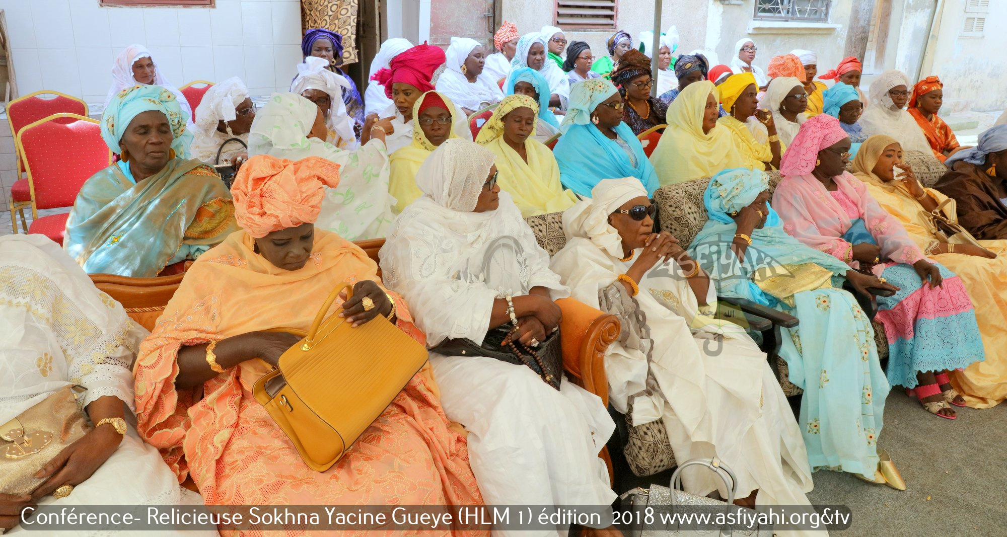 PHOTOS - HLM - Conférence Religieuse organisée par Sokhna Yacine Gueye animée par Oustaz Cheikh Tidiane Biteye 