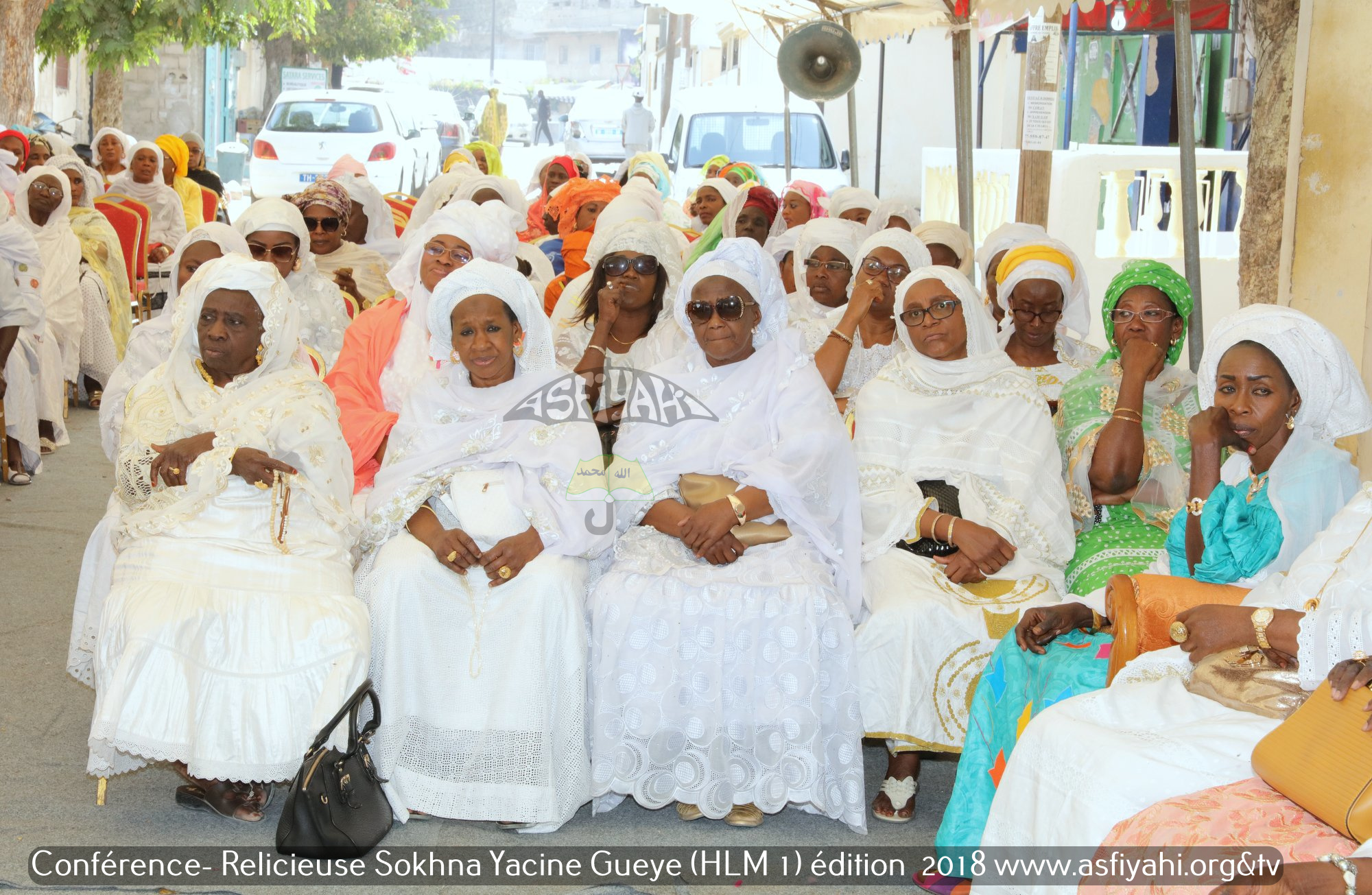 PHOTOS - HLM - Conférence Religieuse organisée par Sokhna Yacine Gueye animée par Oustaz Cheikh Tidiane Biteye 