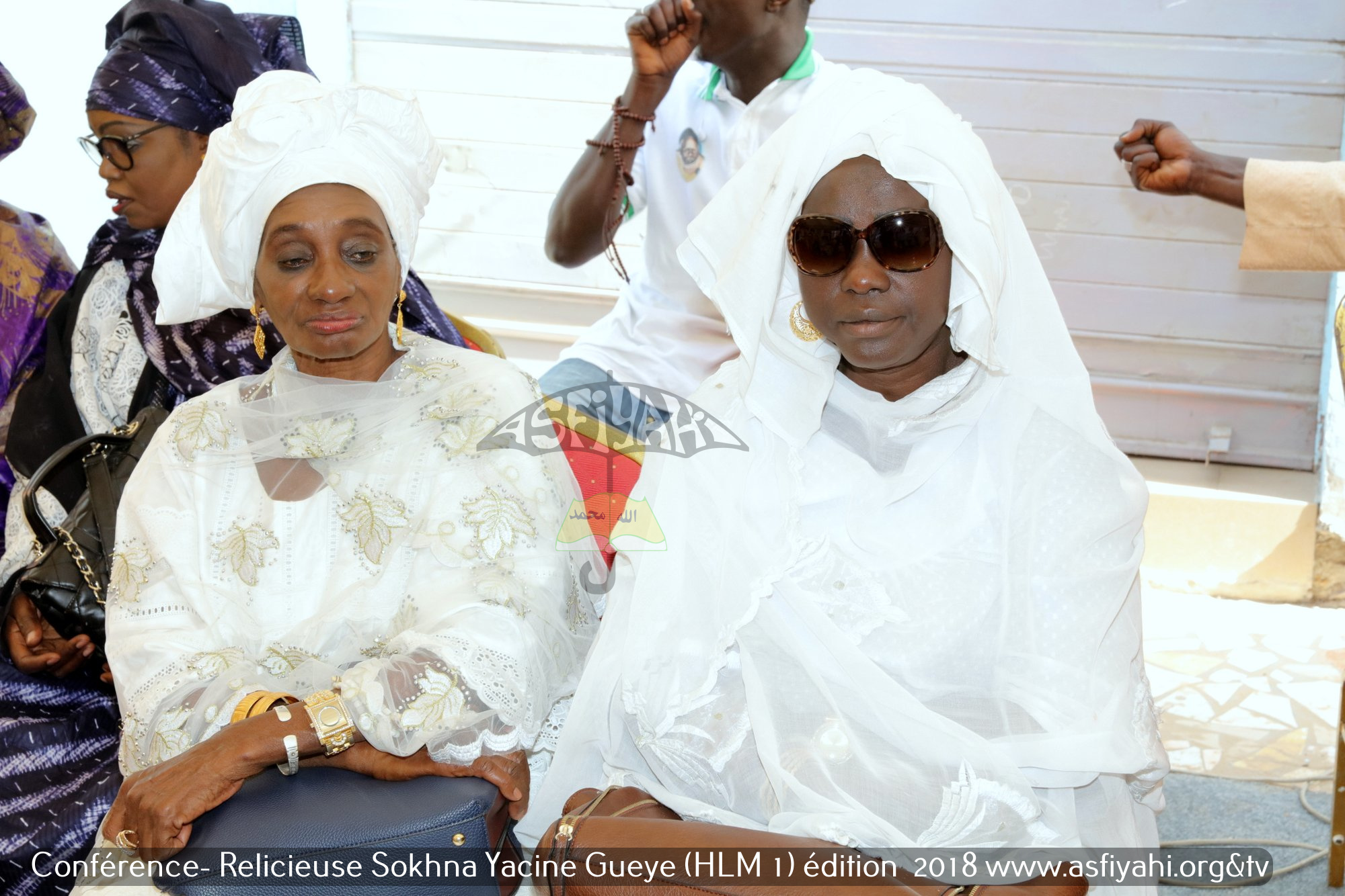 PHOTOS - HLM - Conférence Religieuse organisée par Sokhna Yacine Gueye animée par Oustaz Cheikh Tidiane Biteye 