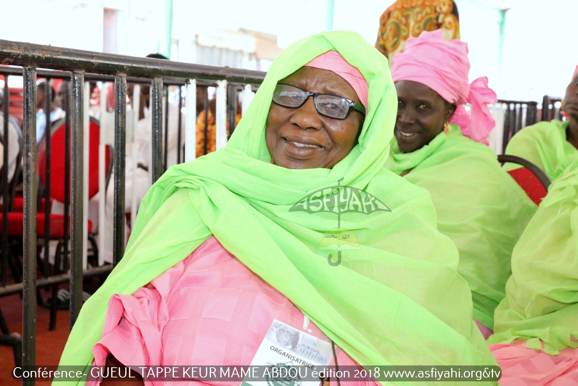 PHOTOS - Les images de la Conférence du Dahira MOUHSININA WAL MOUHSINATY, Samedi 26 Mai 2018 à la Geule-Tapée chez El hadj Abdoul Aziz Sy Dabakh
