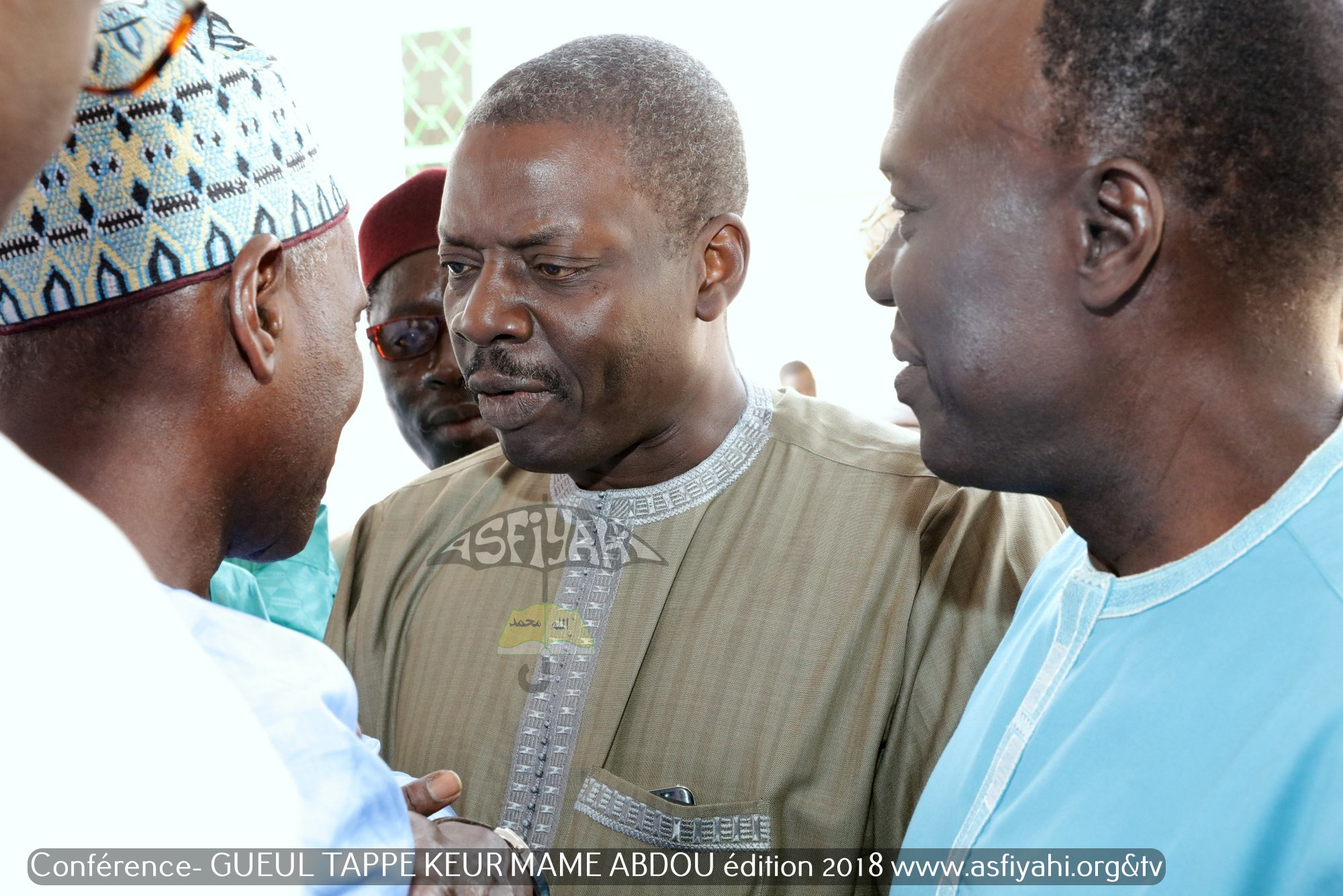 PHOTOS - Les images de la Conférence du Dahira MOUHSININA WAL MOUHSINATY, Samedi 26 Mai 2018 à la Geule-Tapée chez El hadj Abdoul Aziz Sy Dabakh