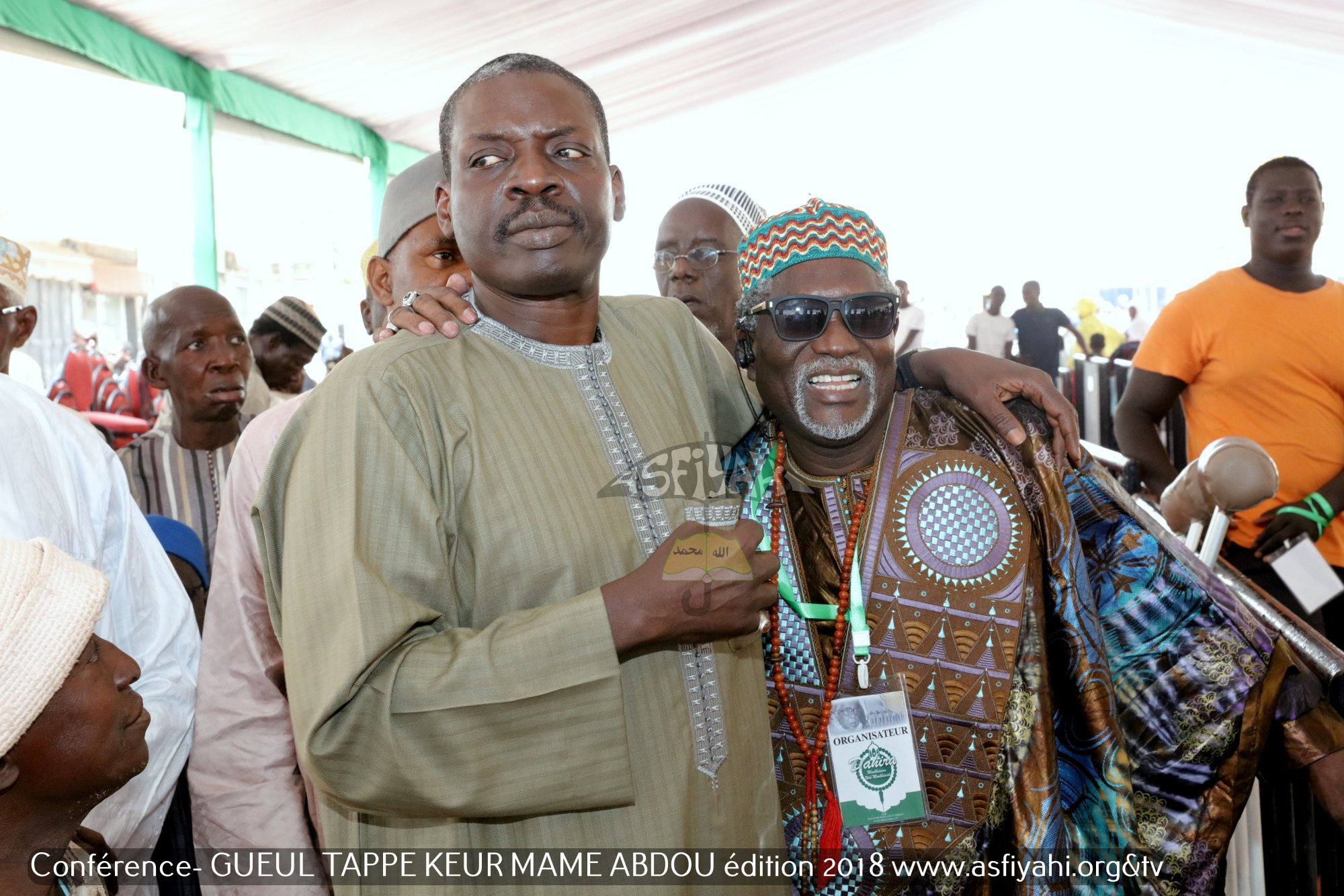 PHOTOS - Les images de la Conférence du Dahira MOUHSININA WAL MOUHSINATY, Samedi 26 Mai 2018 à la Geule-Tapée chez El hadj Abdoul Aziz Sy Dabakh