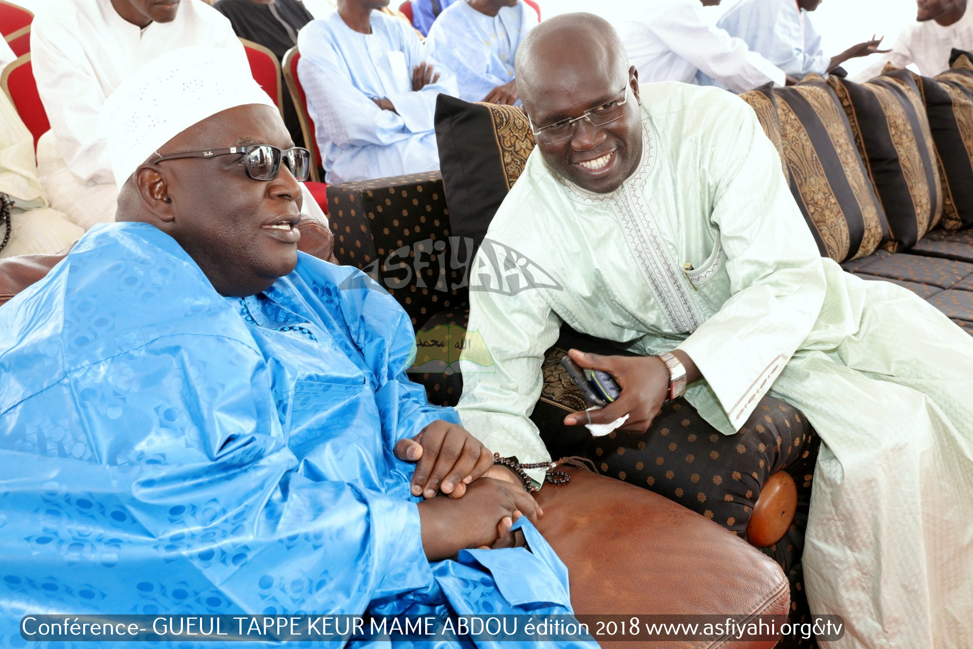 PHOTOS - Les images de la Conférence du Dahira MOUHSININA WAL MOUHSINATY, Samedi 26 Mai 2018 à la Geule-Tapée chez El hadj Abdoul Aziz Sy Dabakh