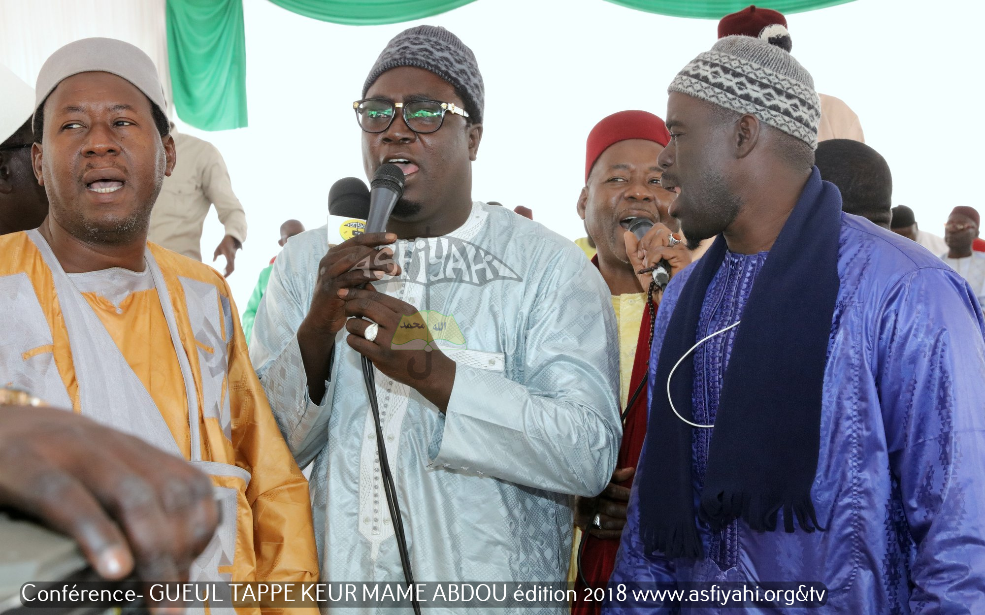 PHOTOS - Les images de la Conférence du Dahira MOUHSININA WAL MOUHSINATY, Samedi 26 Mai 2018 à la Geule-Tapée chez El hadj Abdoul Aziz Sy Dabakh