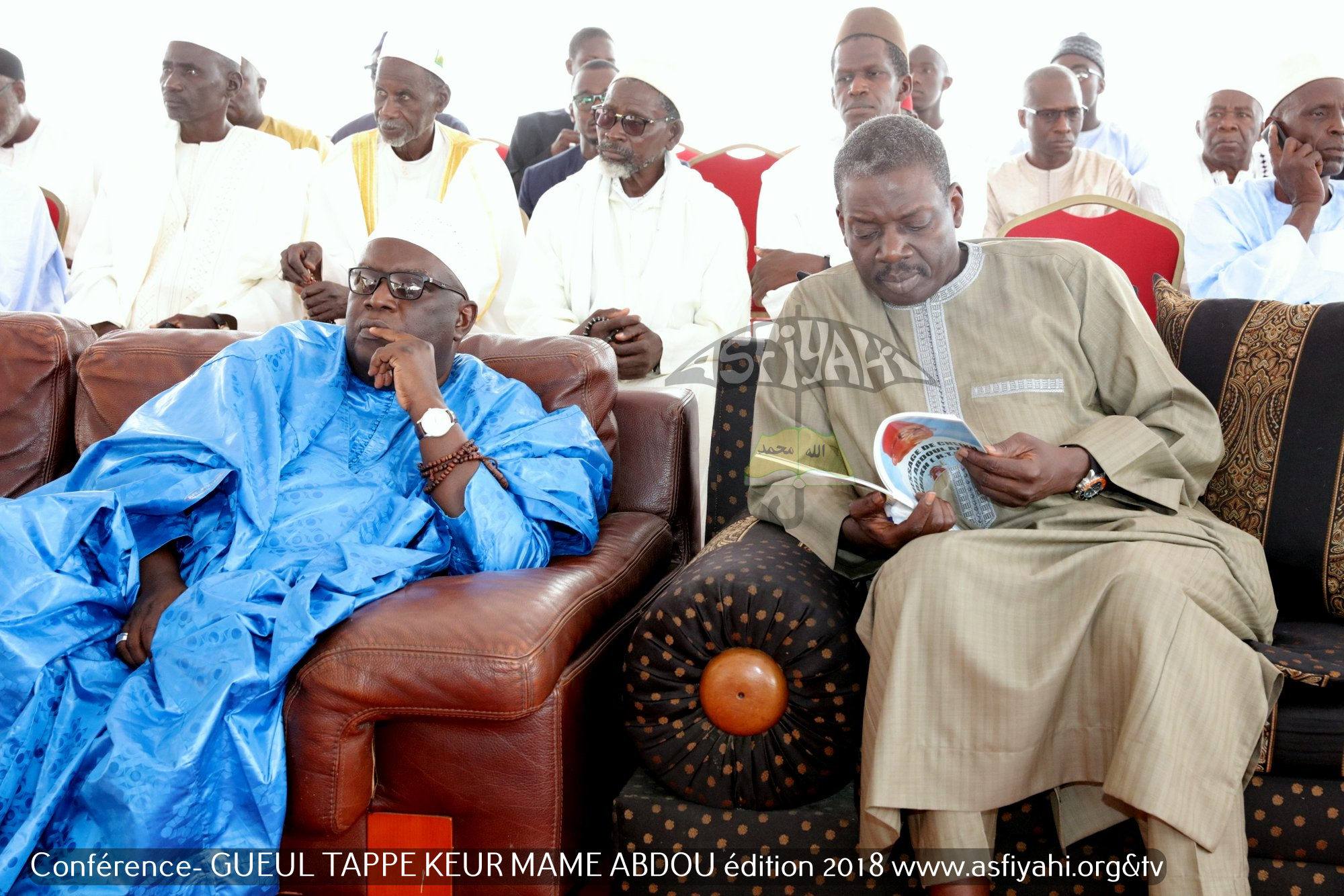 PHOTOS - Les images de la Conférence du Dahira MOUHSININA WAL MOUHSINATY, Samedi 26 Mai 2018 à la Geule-Tapée chez El hadj Abdoul Aziz Sy Dabakh
