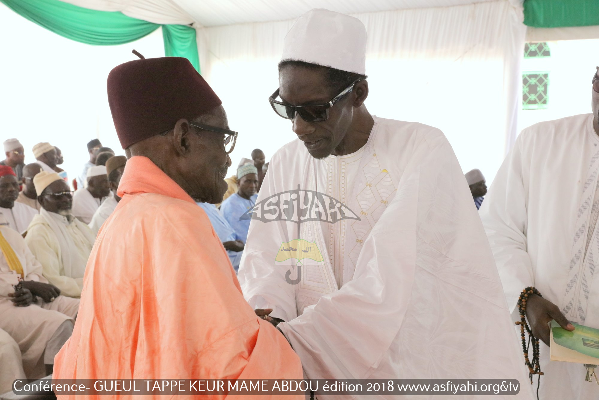 PHOTOS - Les images de la Conférence du Dahira MOUHSININA WAL MOUHSINATY, Samedi 26 Mai 2018 à la Geule-Tapée chez El hadj Abdoul Aziz Sy Dabakh