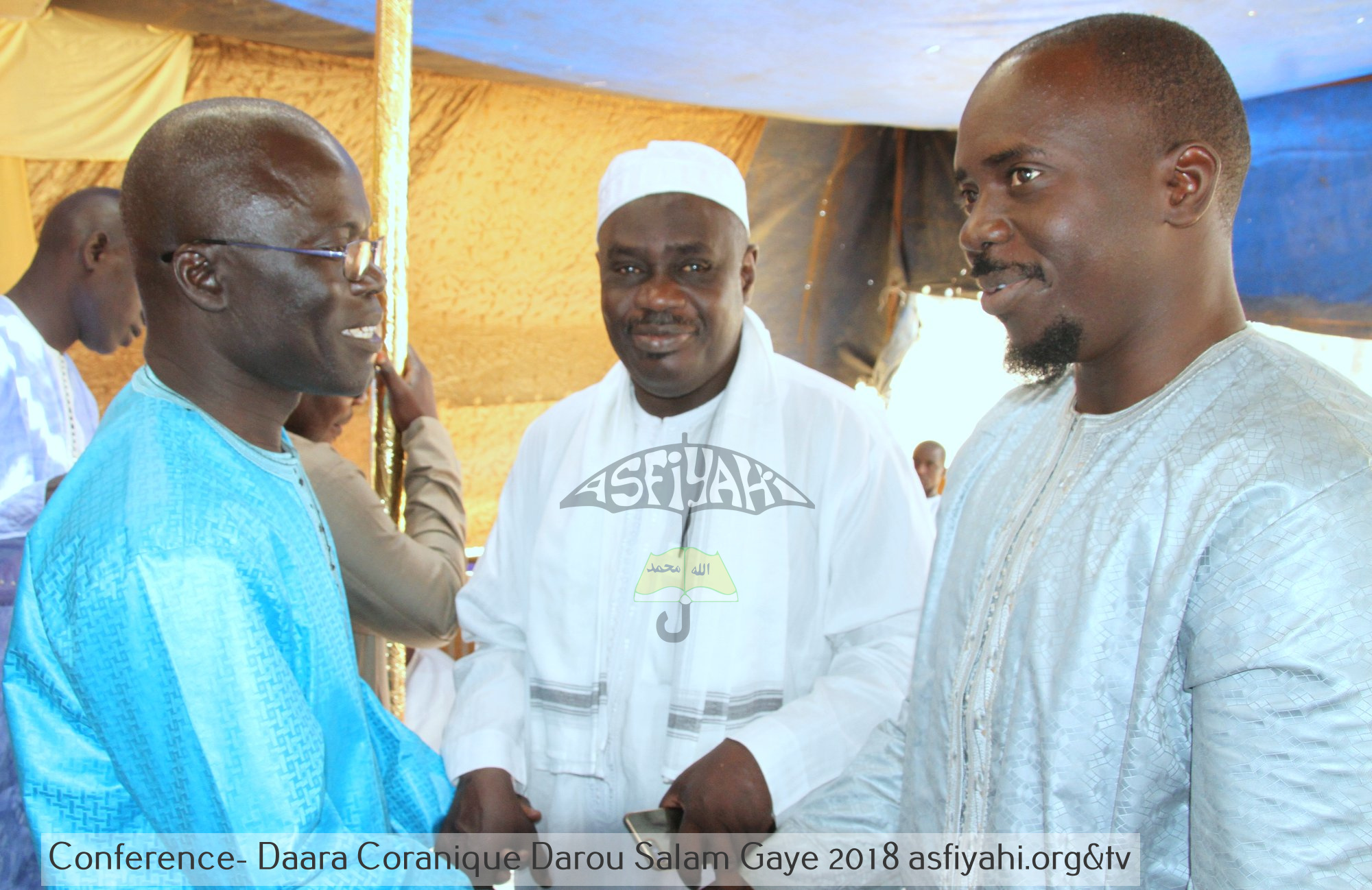 PHOTOS - BAMBILOR - Les Images de la Conference 2018 de l'Institut Islamique Darou Salam Gaye