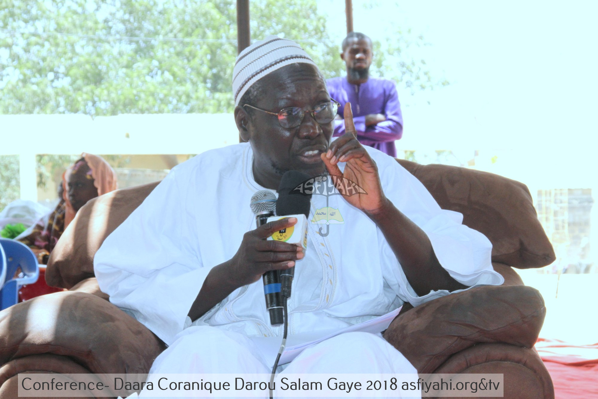 PHOTOS - BAMBILOR - Les Images de la Conference 2018 de l'Institut Islamique Darou Salam Gaye