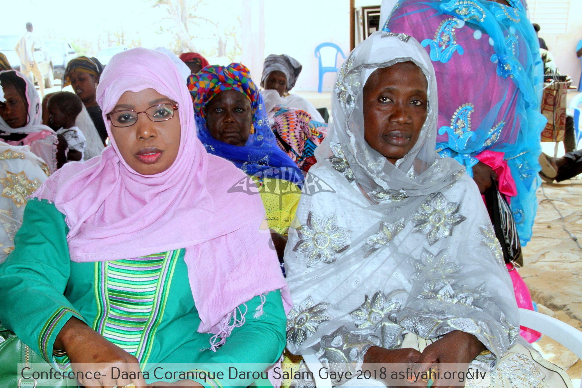 PHOTOS - BAMBILOR - Les Images de la Conference 2018 de l'Institut Islamique Darou Salam Gaye