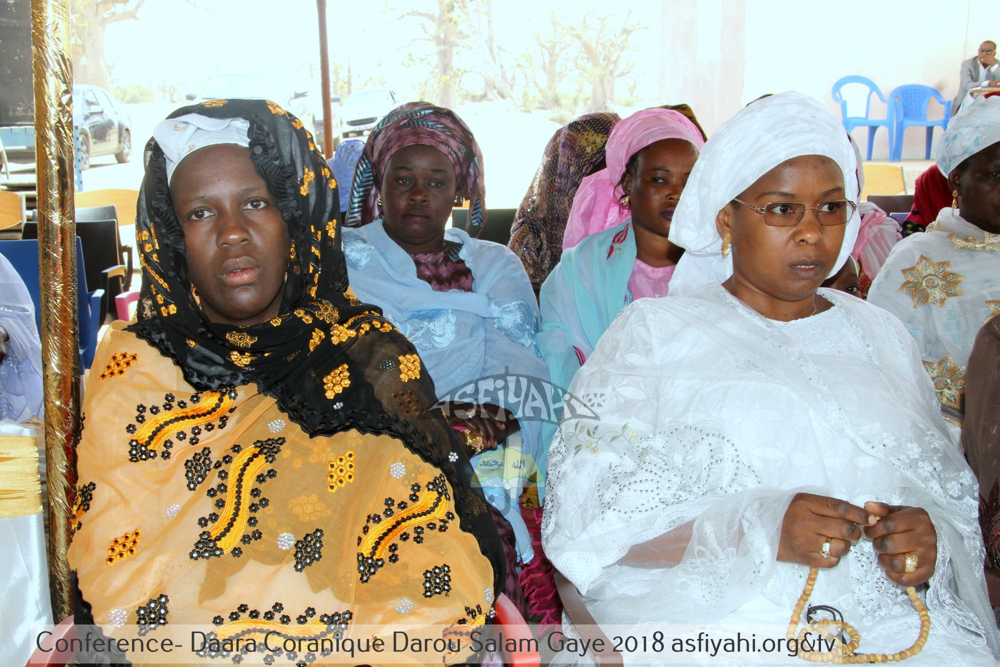 PHOTOS - BAMBILOR - Les Images de la Conference 2018 de l'Institut Islamique Darou Salam Gaye